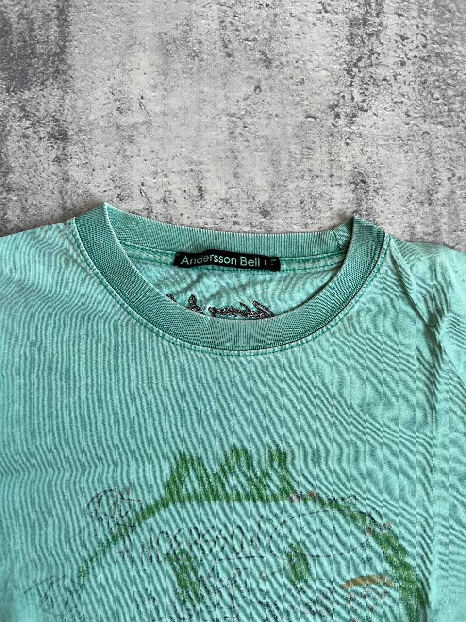 Andersson Bell Andeson Bell Distressed T-Shirt Size US L / EU 52-54 / 3 - 7 Thumbnail