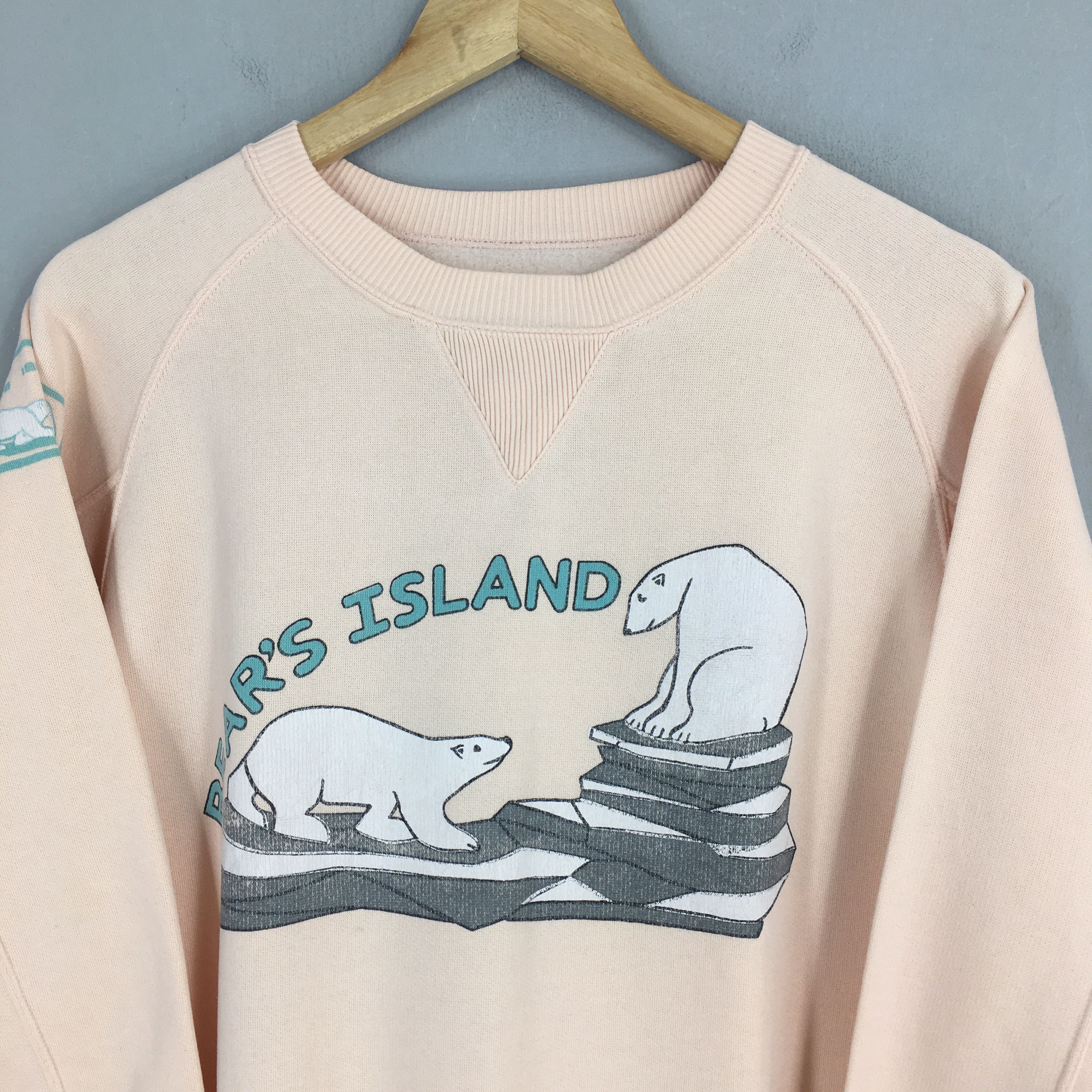 Habitat × Vintage Vintage Alaska Polar Bear Sweatshirt Small Size US S / EU 44-46 / 1 - 2 Thumbnail