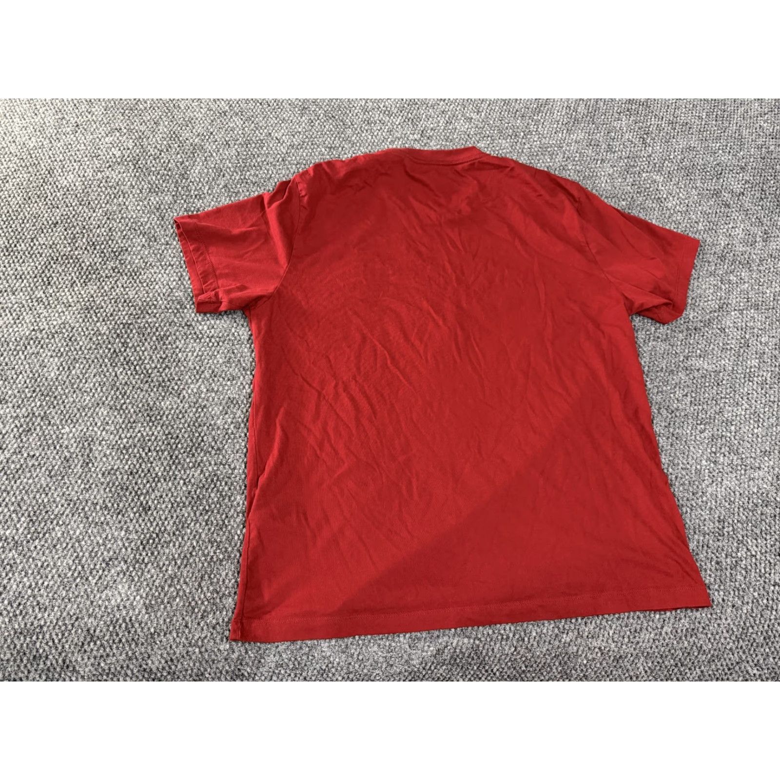 True Religion True Religion Shirt Mens 2XL Red Logo Graphic Tee T-Shirt Crewneck Short Sleeve Size US XXL / EU 58 / 5 - 7 Thumbnail