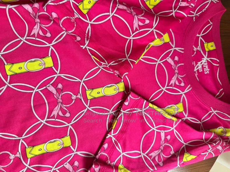 Hermes Hermes Pink pig nose dress Size XXS / US 00 / IT 34 - 7 Thumbnail