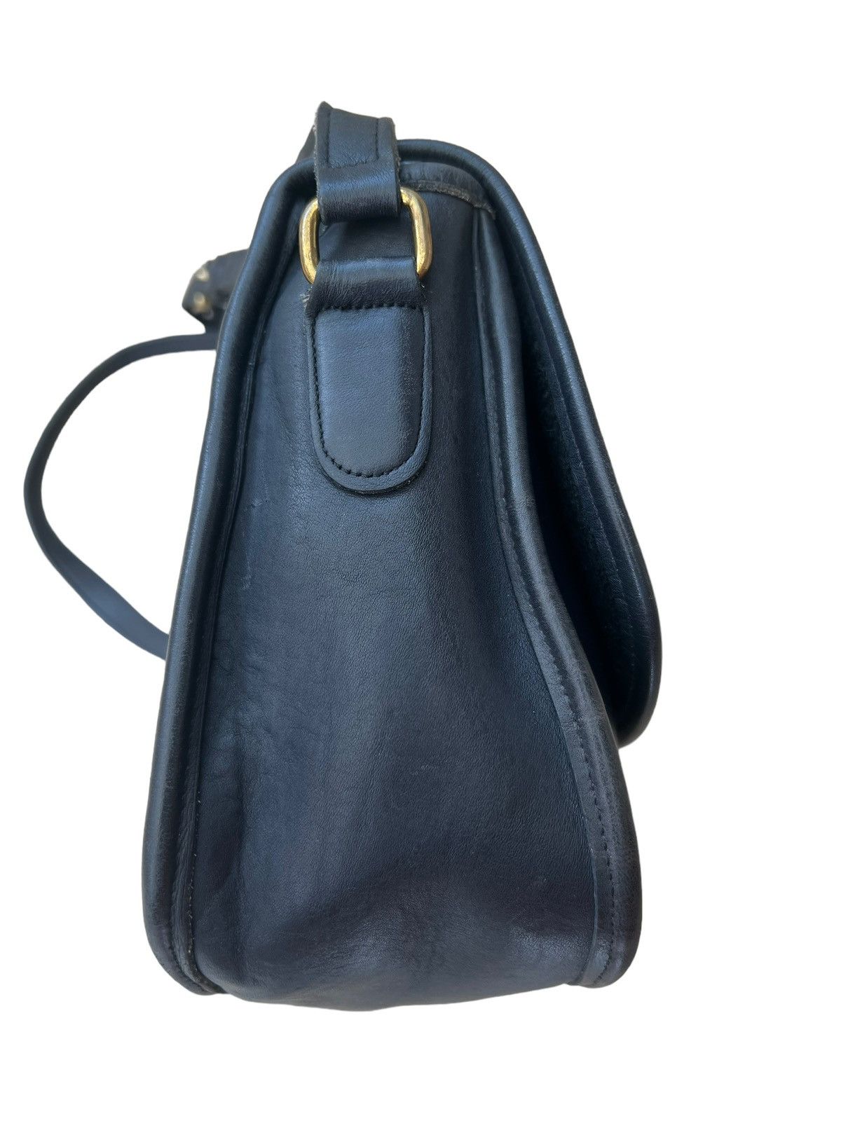 Coach Vintage Coach Usa Made Patina Cowhide Leather Shoulder Bag Size ONE SIZE - 13 Thumbnail