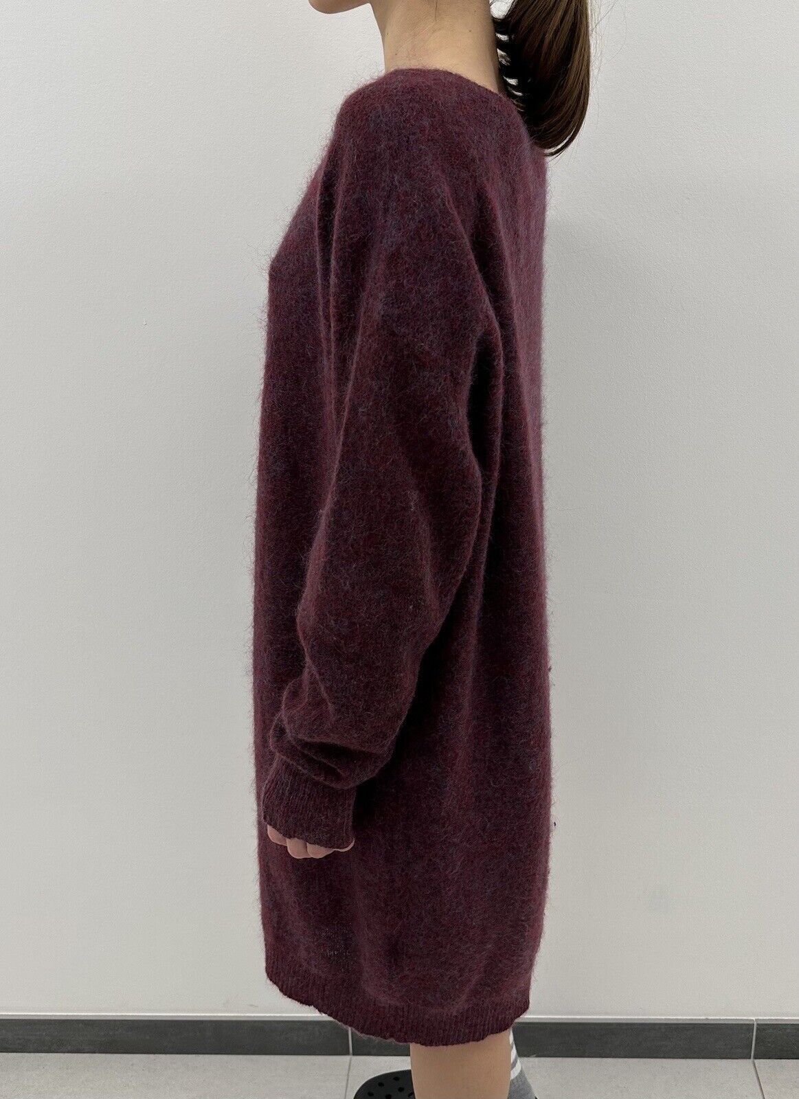 Acne Studios ACNE Wham Mohair Knit Wool Blend Sweater Dress Size S / US 4 / IT 40 - 8 Thumbnail