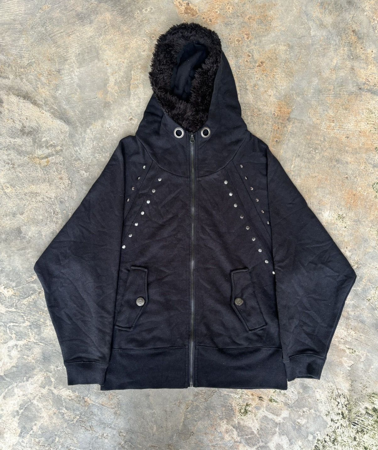 Hysteric Glamour × Japanese Brand × Streetwear TRASHED HG GO
