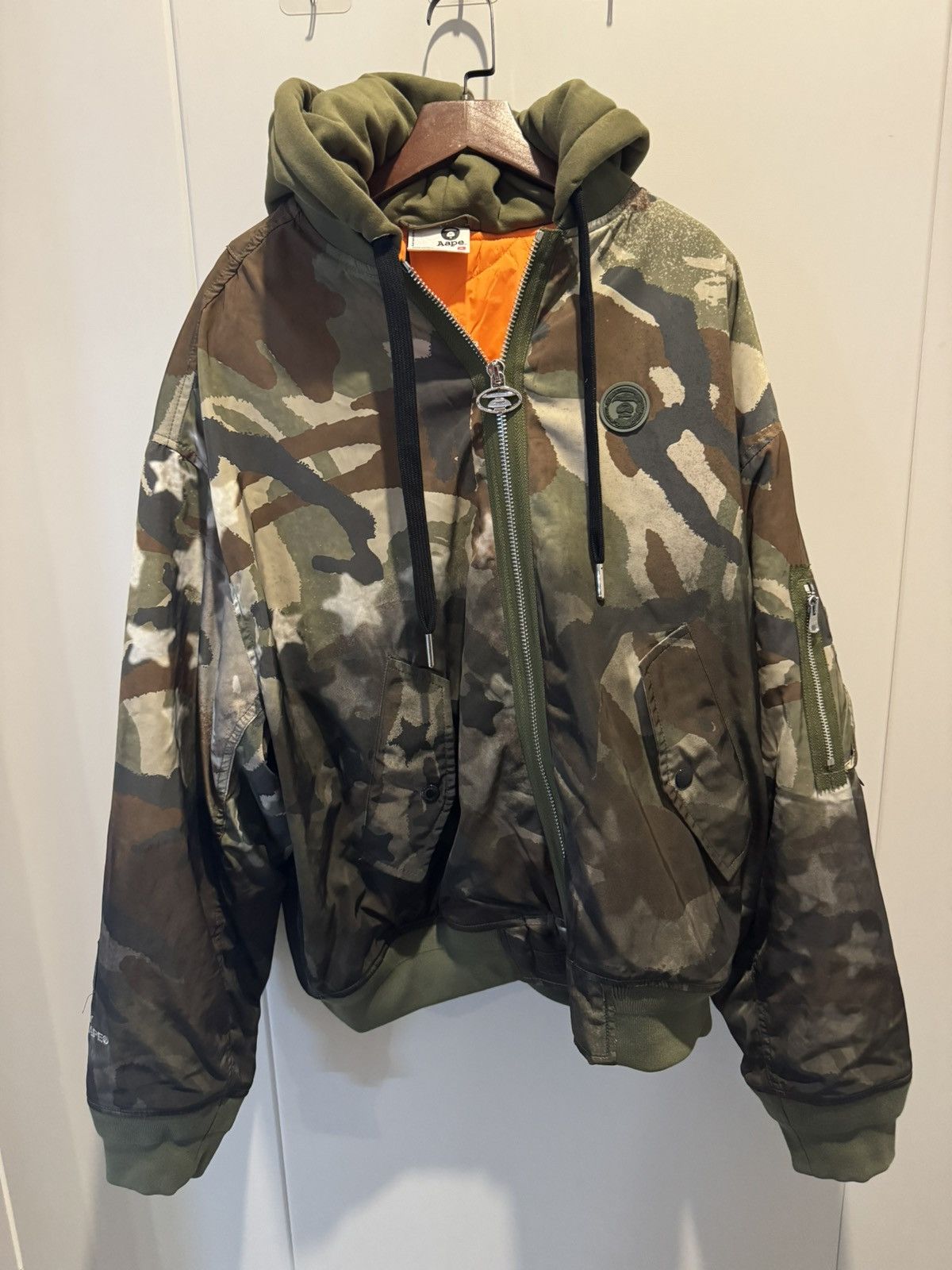 Aape AAPE 25SS CAMO JACKET Size US M / EU 48-50 / 2 - 1 Thumbnail