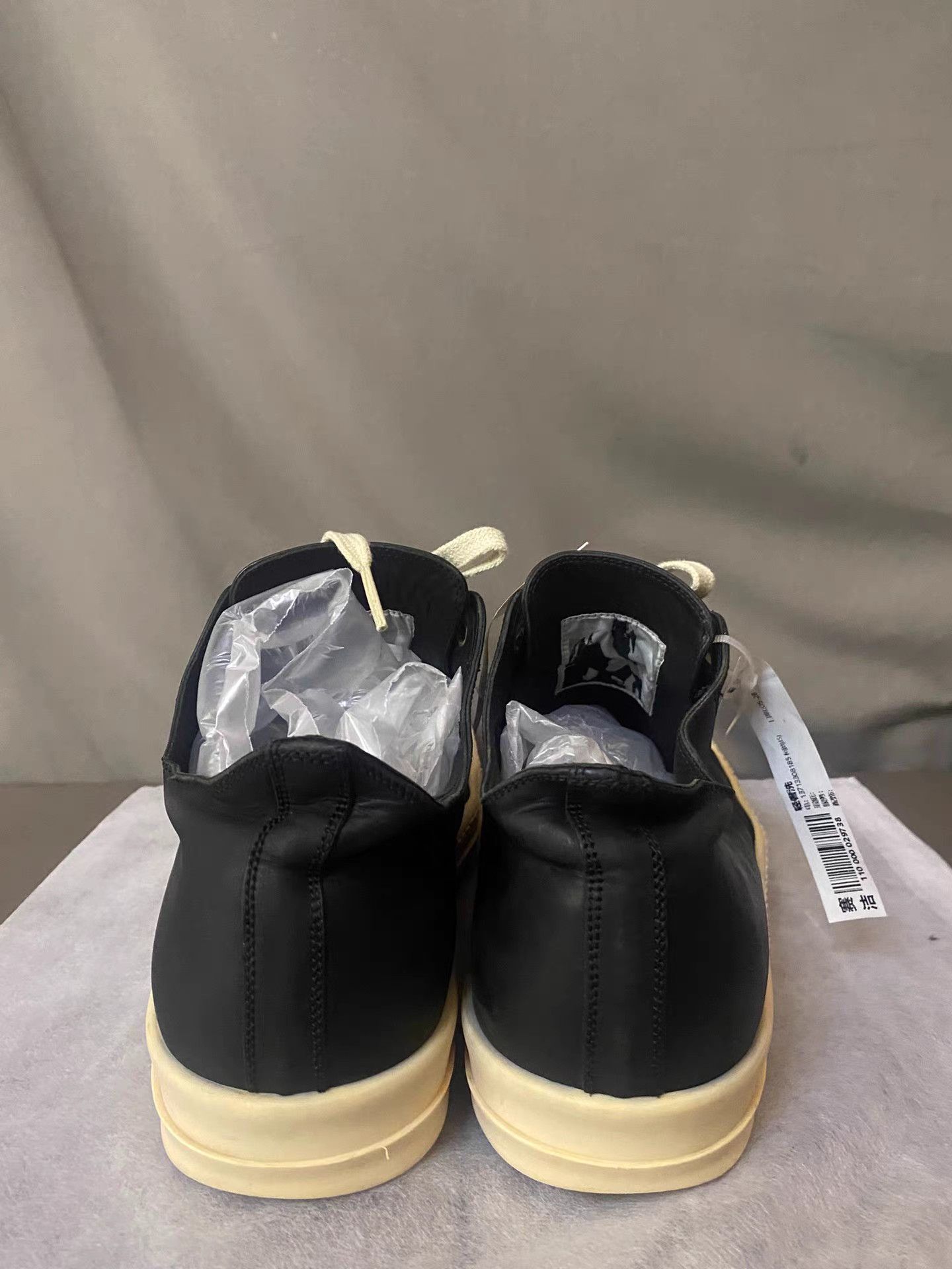Rick Owens Rick Owens Main Line Low-Top Leather Turbo Cyclops Size US 10 / EU 43 - 5 Thumbnail
