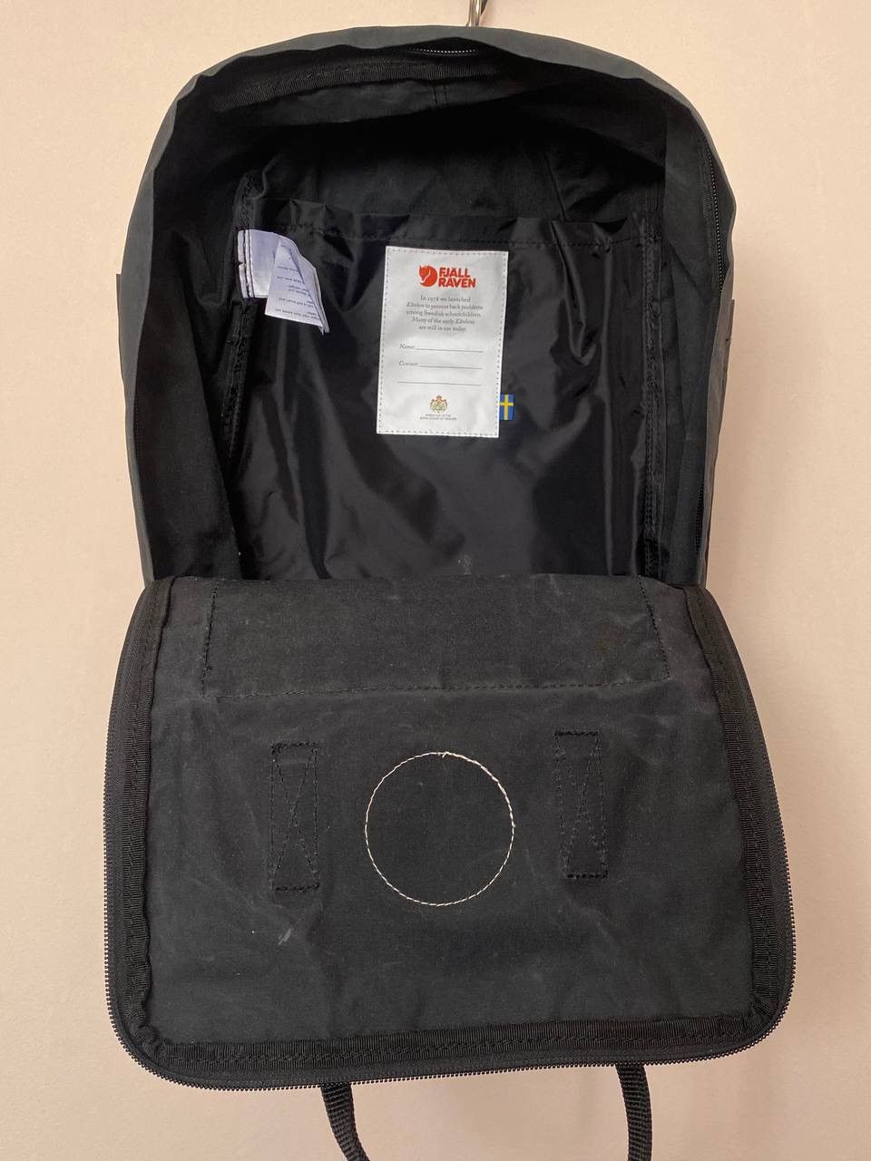 Fjallraven Rare Fjallraven 23510 Kanken Classic Bag Washed Y2K outdoor Size ONE SIZE - 6 Thumbnail