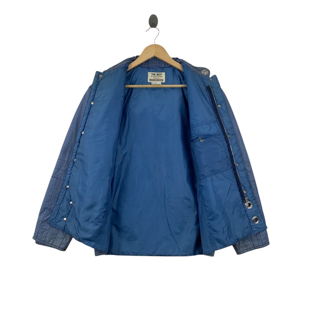 Descente Vintage DESCENTE JAPAN THE BEST Collection Gorpcore Jacket Size US L / EU 52-54 / 3 - 6 Thumbnail