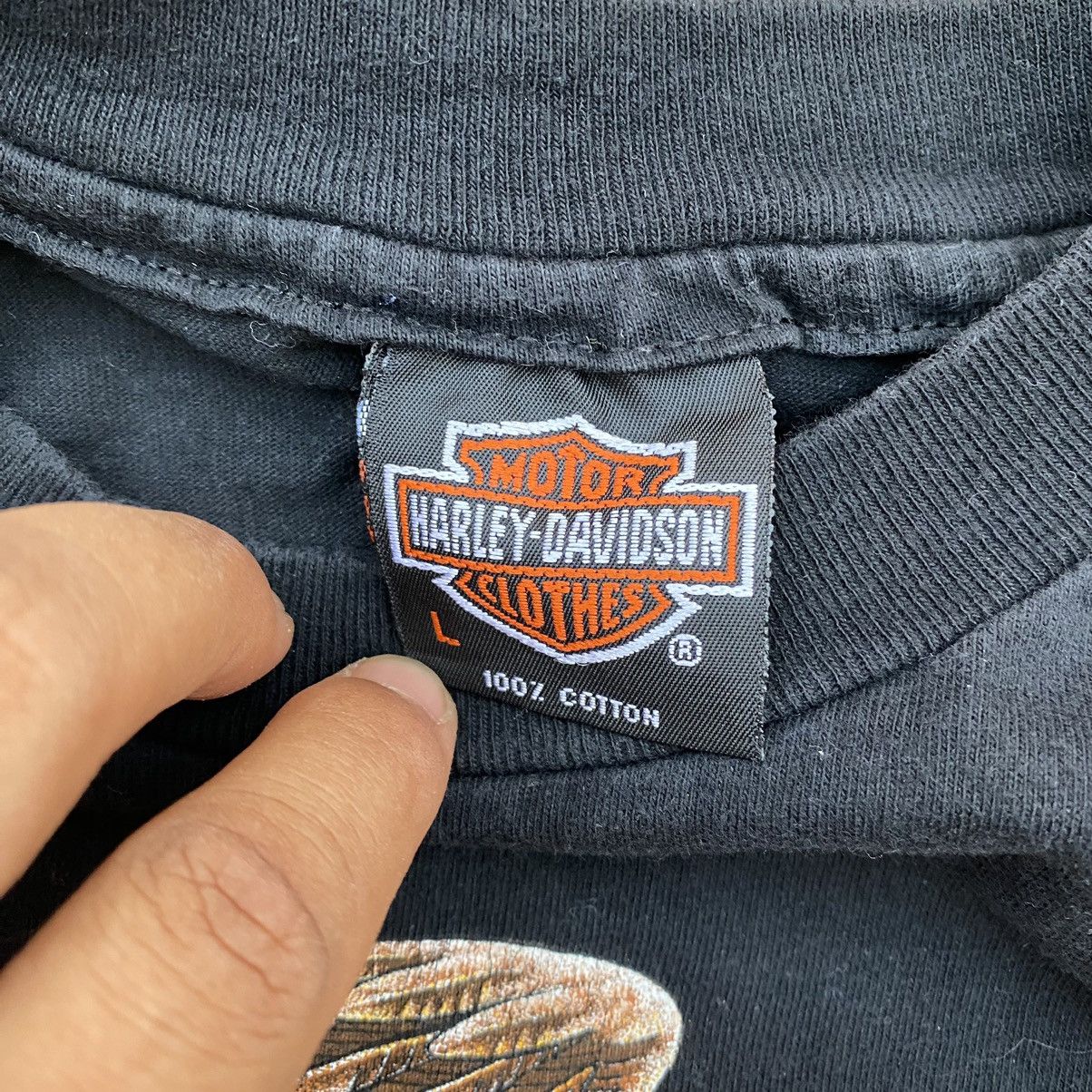Harley Davidson Vintage 90s Harley Davidson Tee Size US L / EU 52-54 / 3 - 4 Thumbnail