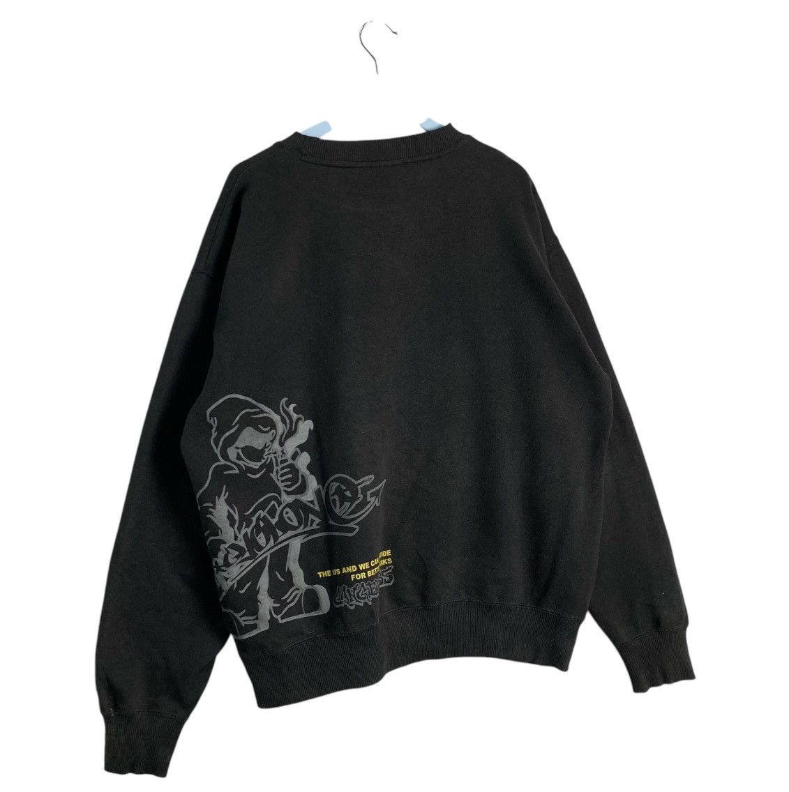 Designer × Vintage Vintage sweatshirt Oblo Design Wardrobe Digital Cream’in Size US XXL / EU 58 / 5 - 9 Thumbnail
