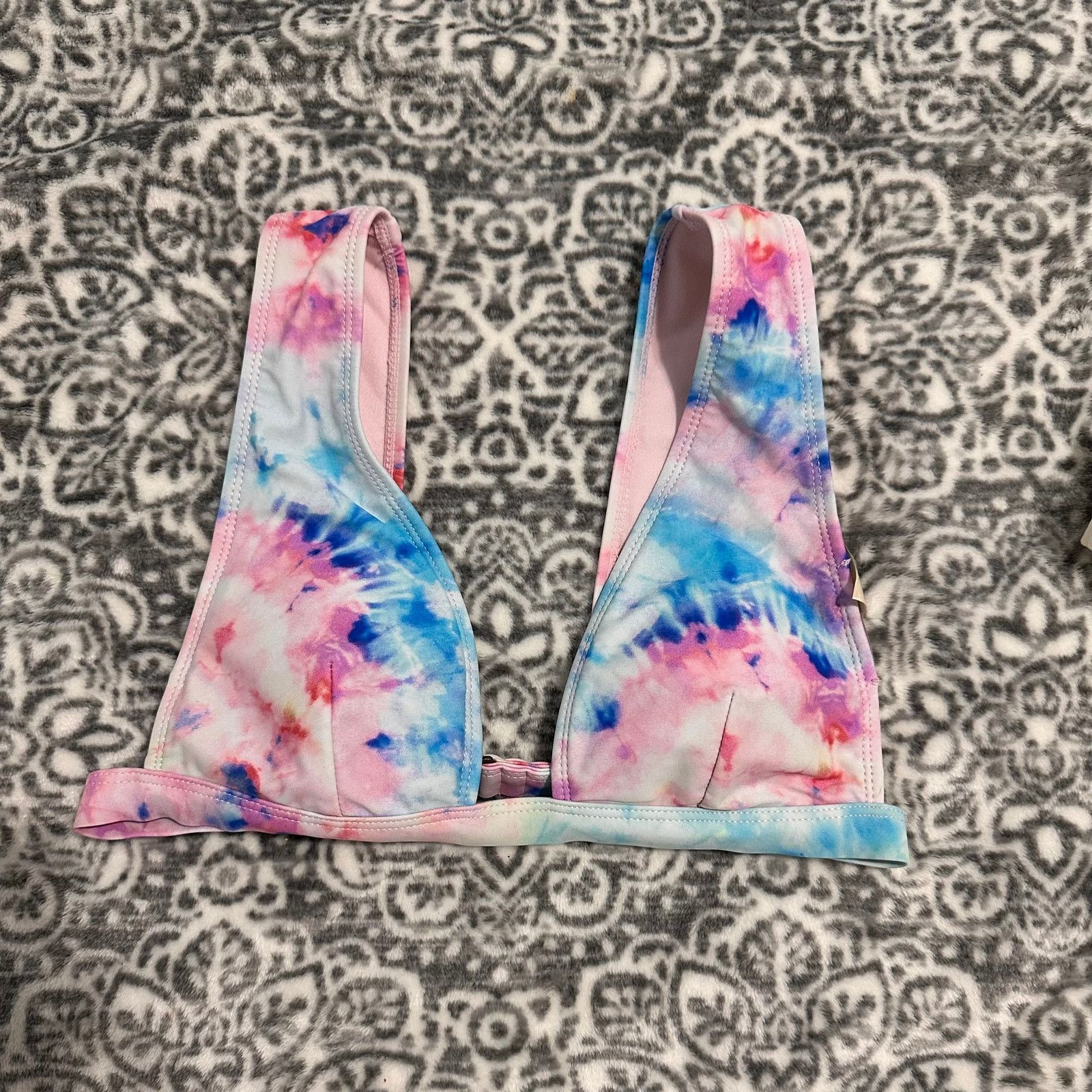 Gianni Valentino Gianni Bini Tie Dye Bikini Top Size S Size US 27 - 1 Thumbnail