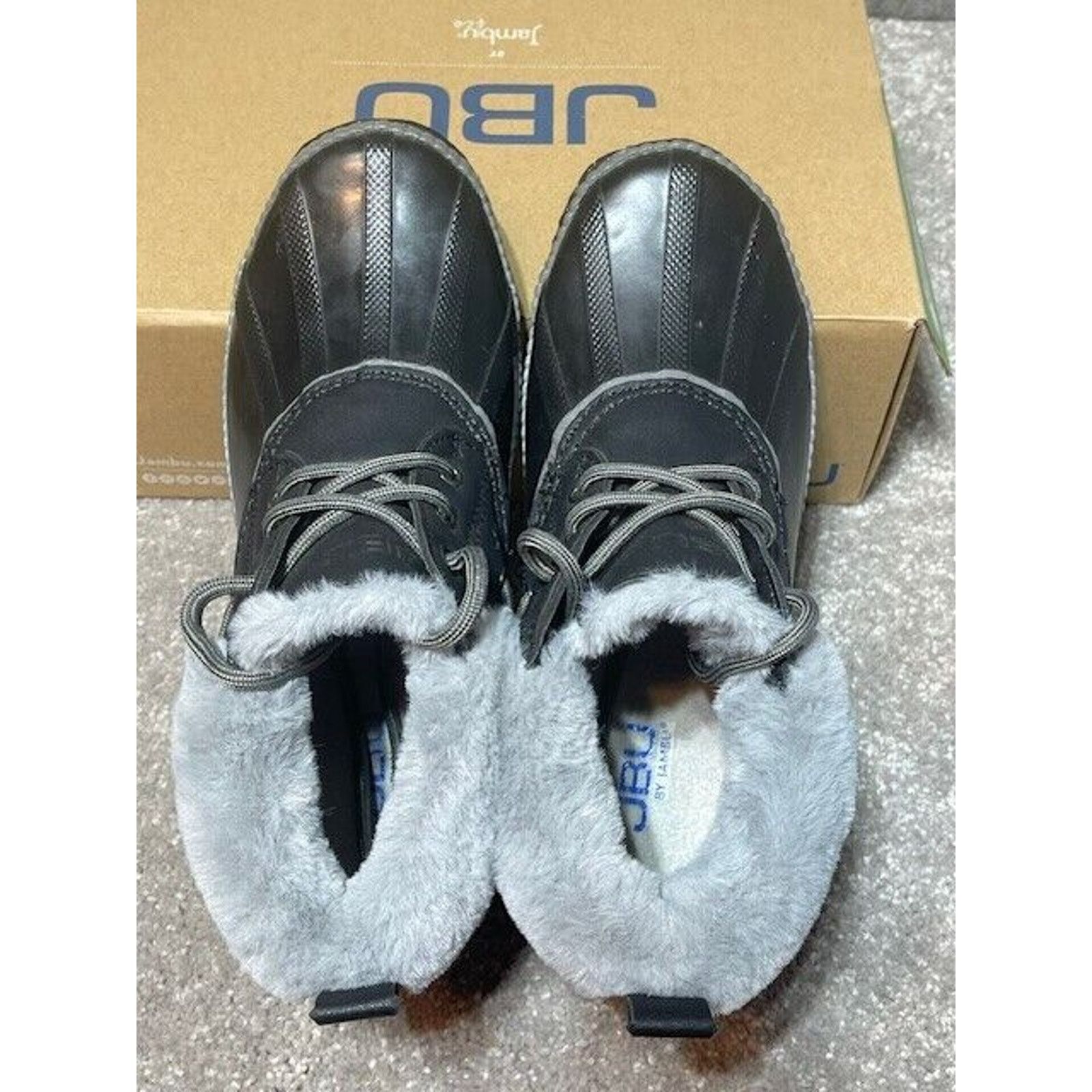 Other JBU by Jambu Snow Boots Womens 7M B1MRA01 Maria Waterproof Size US 7 / IT 37 - 5 Thumbnail