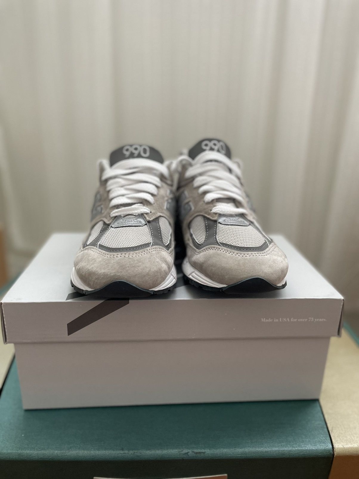 New Balance New Balance classic 990 M990GY2 8M Size US 8 / EU 41 - 2 Thumbnail