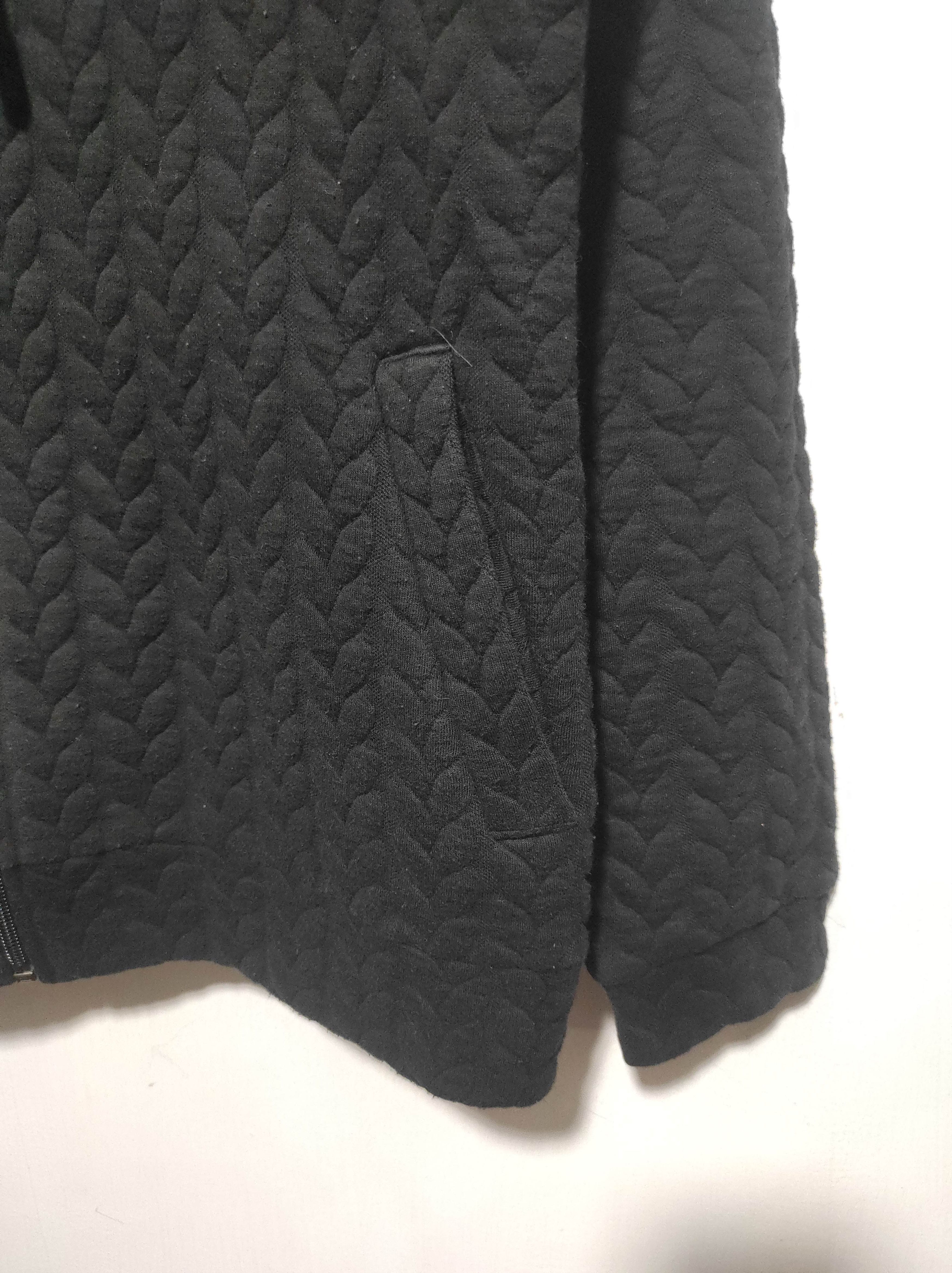 Hysteric Glamour Black Zipper Fur Hoodie IfSixWasNine LGB style Size US M / EU 48-50 / 2 - 7 Thumbnail