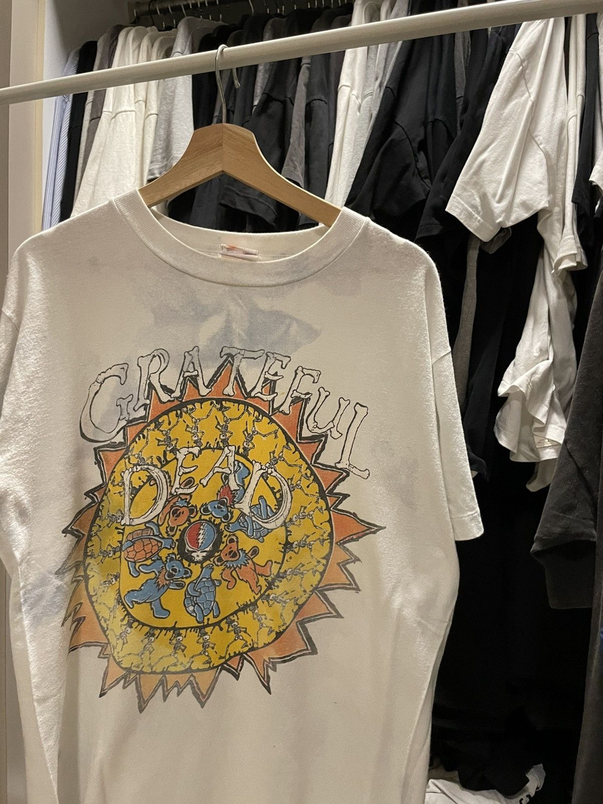 Vintage 1990s Grateful Dead Tie Dye Tee