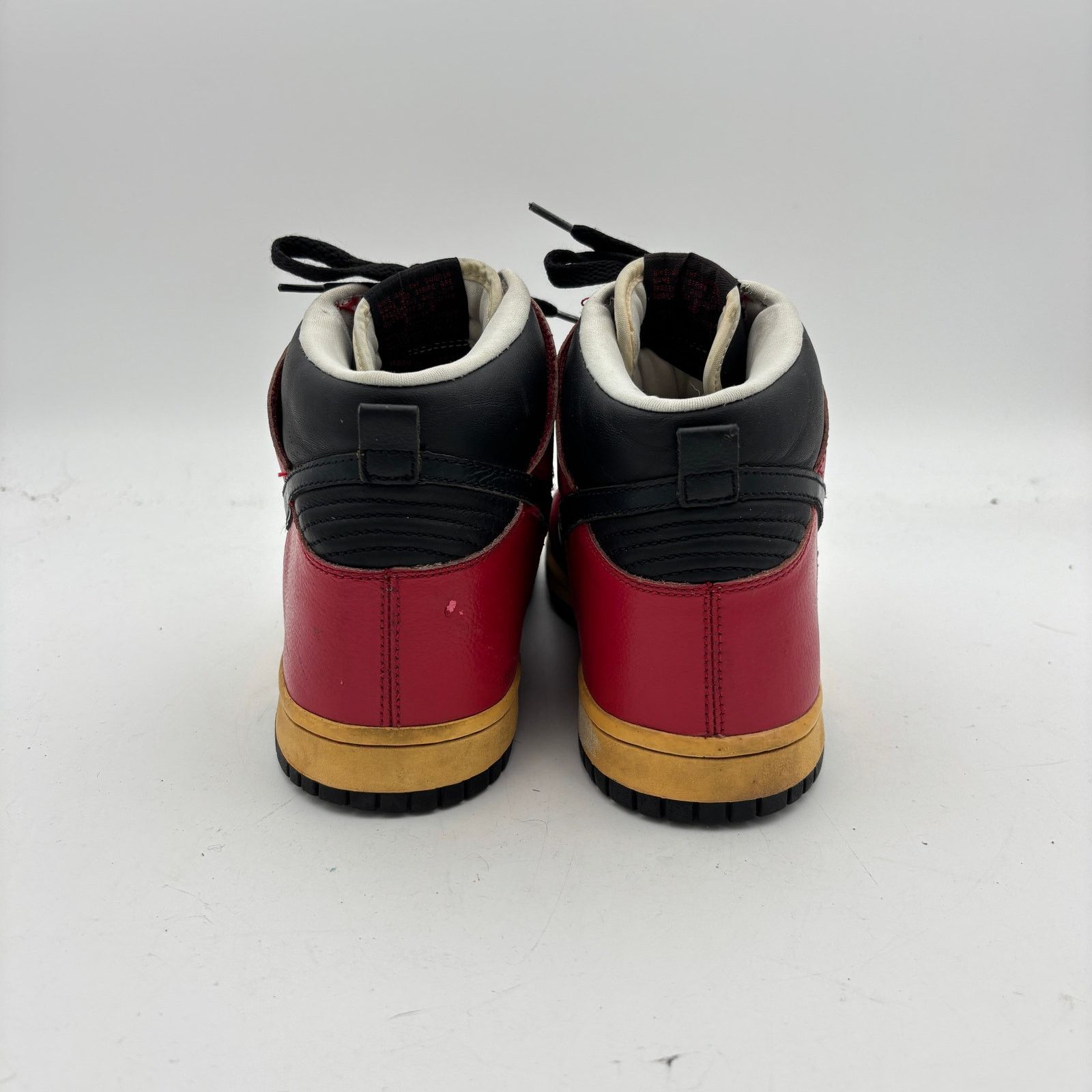 Nike × Vintage Vintage Nike Dunk High Red Sneakers Men's 8.5 309432-601 Size US 8.5 / EU 41-42 - 4 Thumbnail
