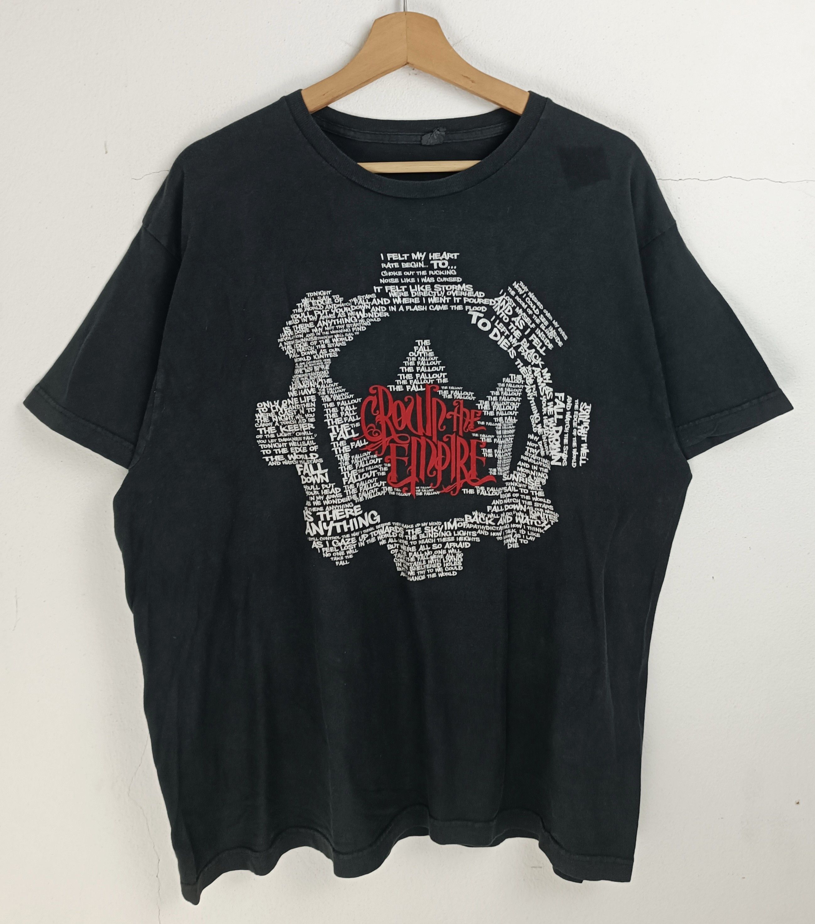 Band Tees VINTAGE CROWN THE EMPIRE FADED issues miss may i alexandria Size US XL / EU 56 / 4 - 3 Thumbnail