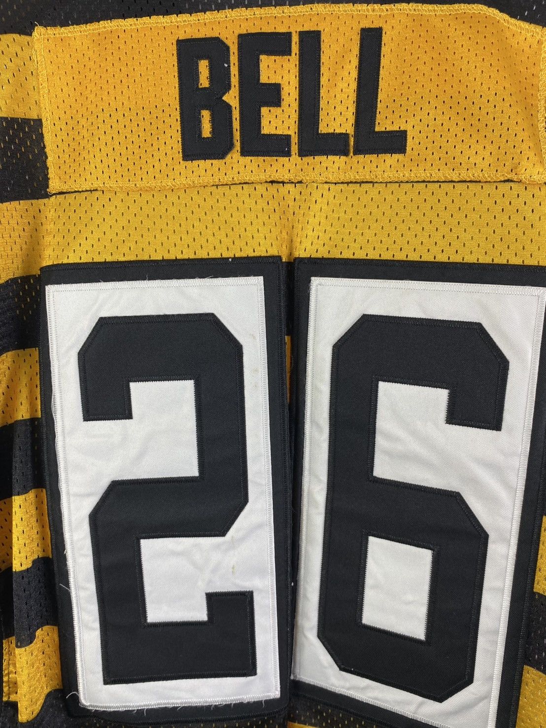 NFL RARE Nike On Field Pittsburgh Steelers LeVeon Bell Jersey Size US XXL / EU 58 / 5 - 8 Thumbnail