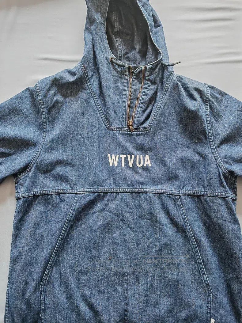 Wtaps Wtaps Water-washed denim jacket Size US S / EU 44-46 / 1 - 1 Thumbnail