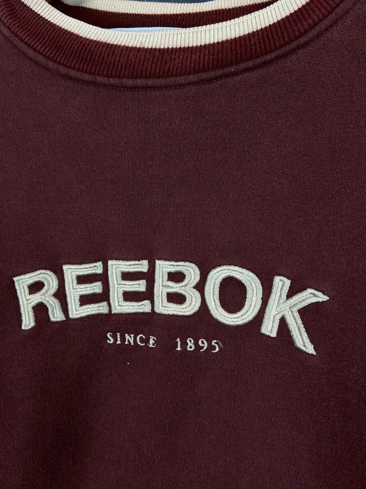 Reebok Reebok Brown Sweatshirt M Vintage Streetwear Size US M / EU 48-50 / 2 - 3 Thumbnail