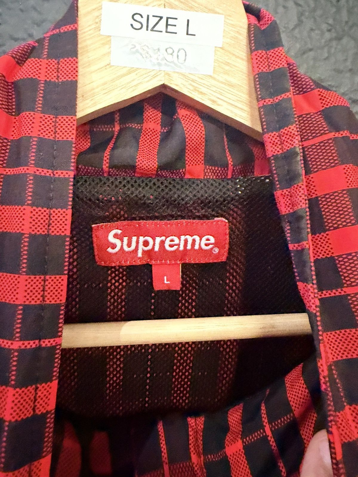 Supreme Supreme Plaid Jacket Size US L / EU 52-54 / 3 - 3 Thumbnail
