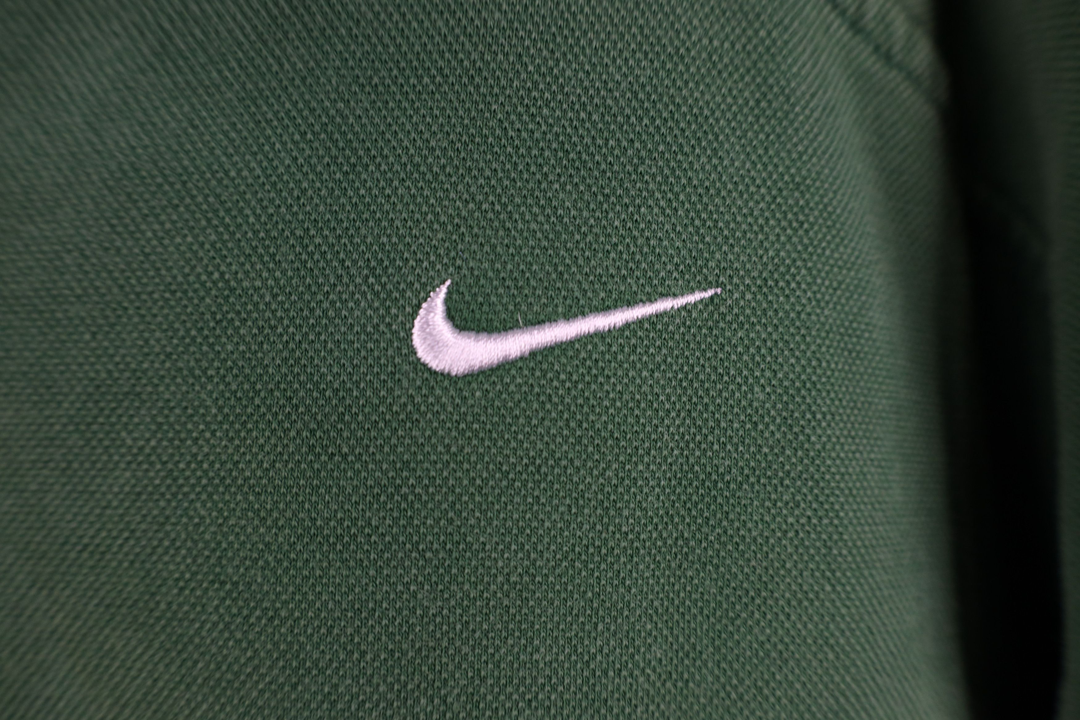 Nike Vintage Nike Swoosh Michigan State University Sweatshirt Size US L / EU 52-54 / 3 - 4 Thumbnail