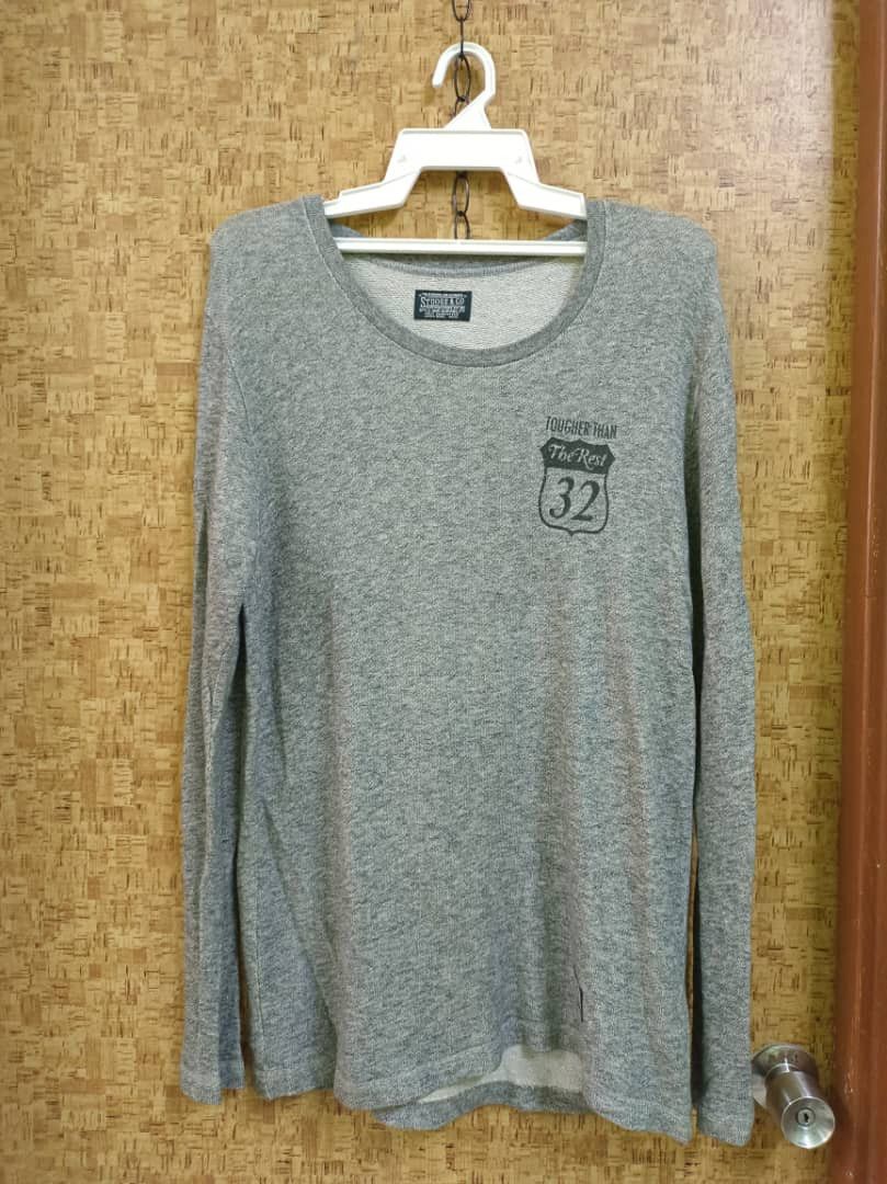 Japanese Brand Vintage Stooge & Co Rough Knitted Crew Neck Tee Size US M / EU 48-50 / 2 - 1 Thumbnail