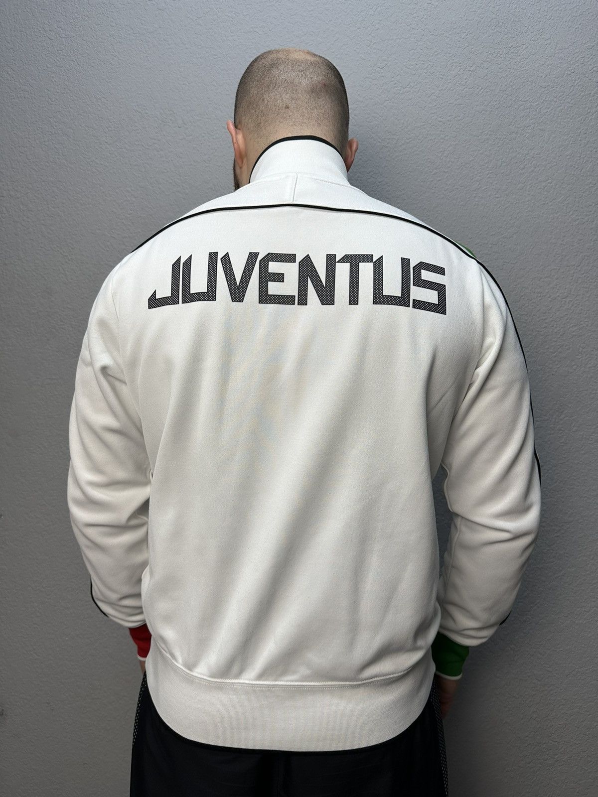Nike × Vintage Vintage Nike Juventus Blokecore Logo Track Jacket Y2K Drill Size US M / EU 48-50 / 2 - 11 Thumbnail