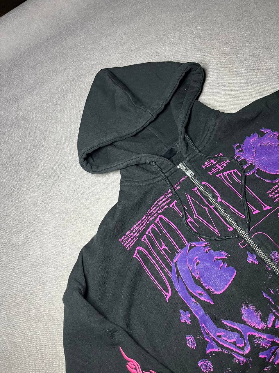 LFDY Rare LFDY Live Fast Die Young Print Hoodie Black Oversized Size US S / EU 44-46 / 1 - 2 Thumbnail