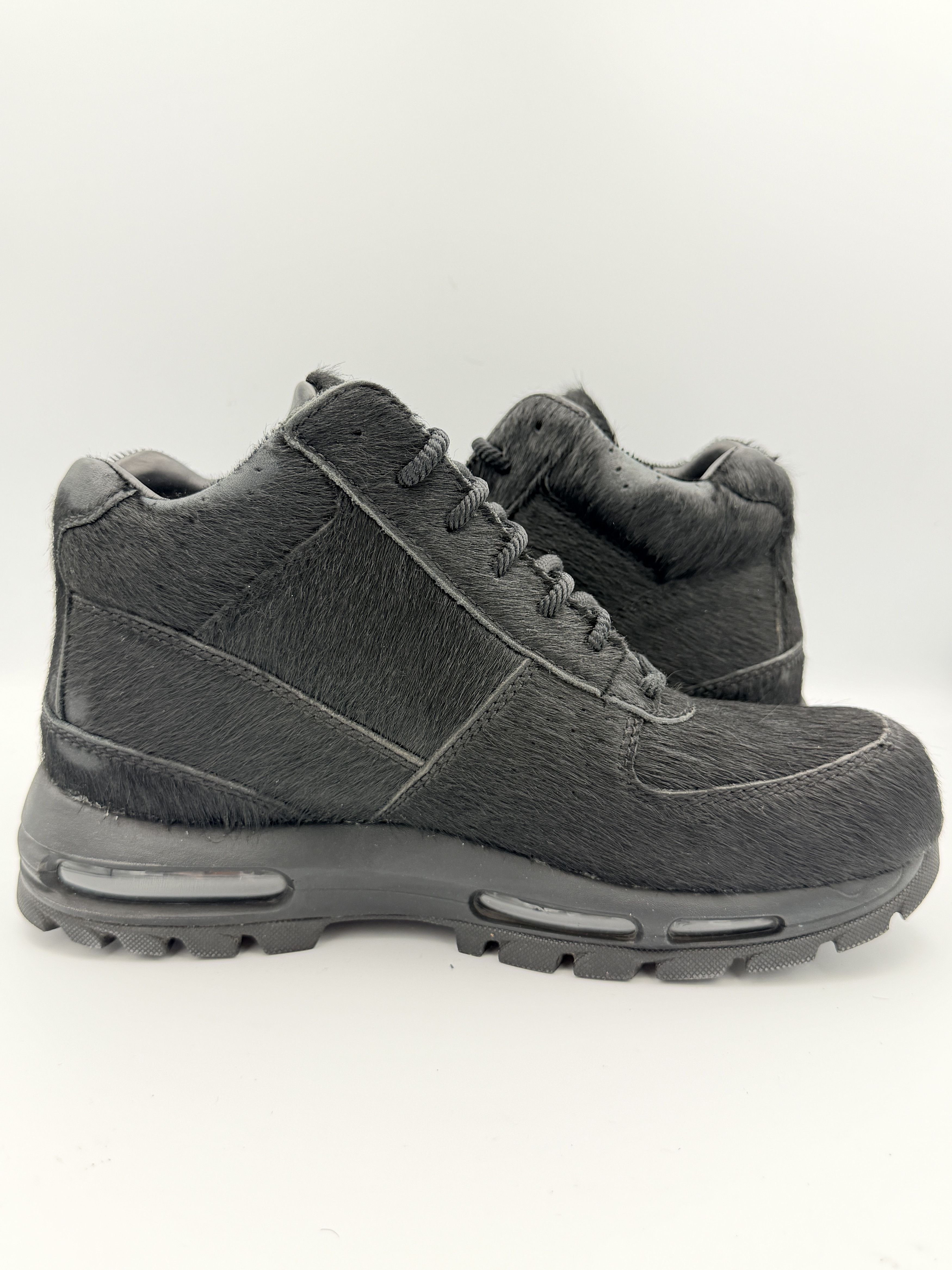 Nike Nike Air Max Goadome Black Pony Hair Size US 9.5 / EU 42-43 - 5 Thumbnail