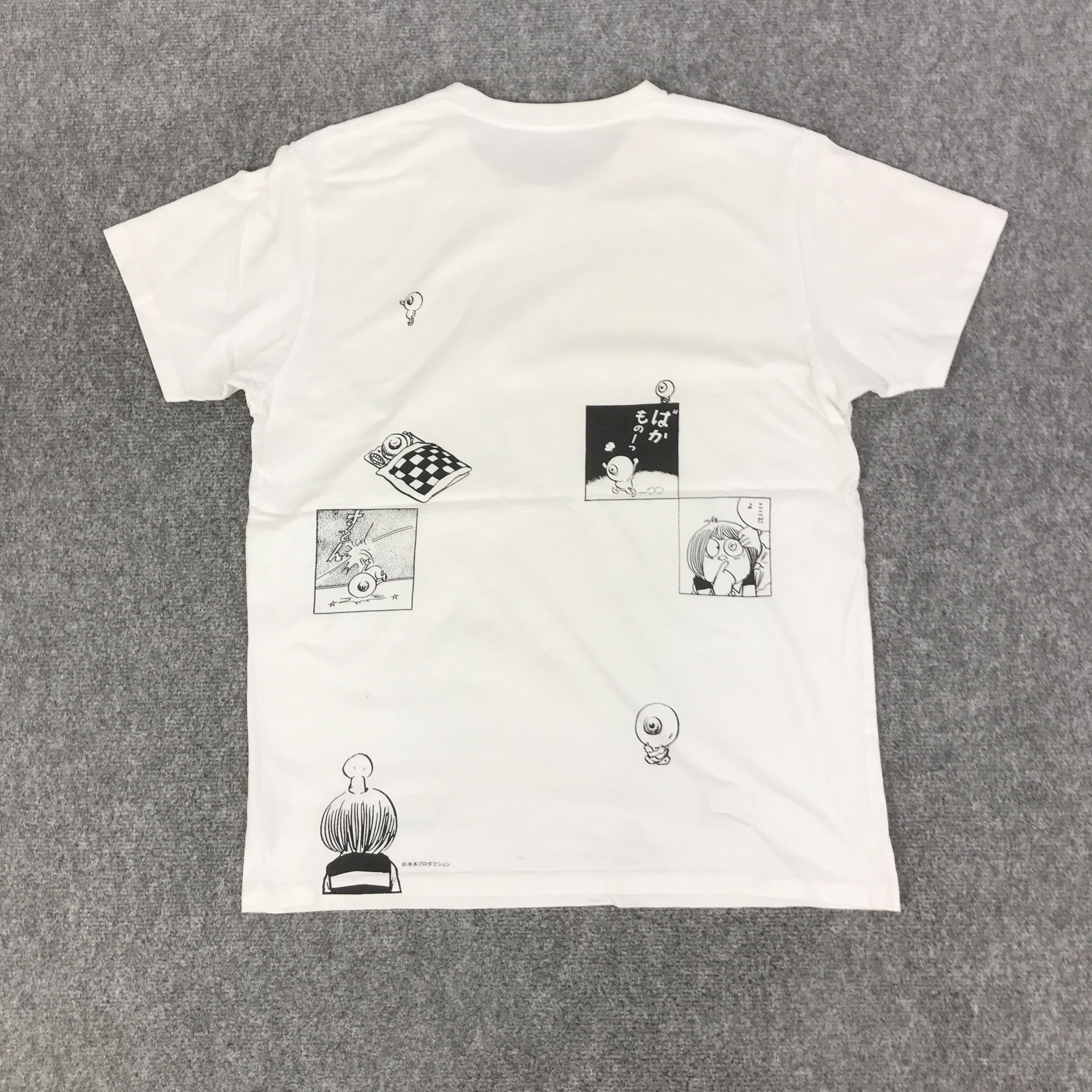 Japanese Brand GRANIPH CARTOON JAPAN ANIMAL T-SHIRT K93B48 Size US L / EU 52-54 / 3 - 4 Thumbnail