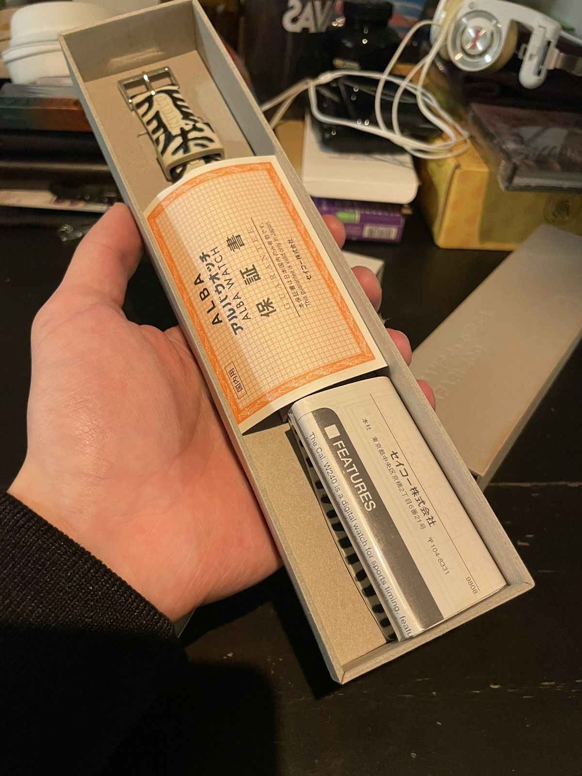 カバンドズッカ SAFARI ZOO ウォッチ2本セット