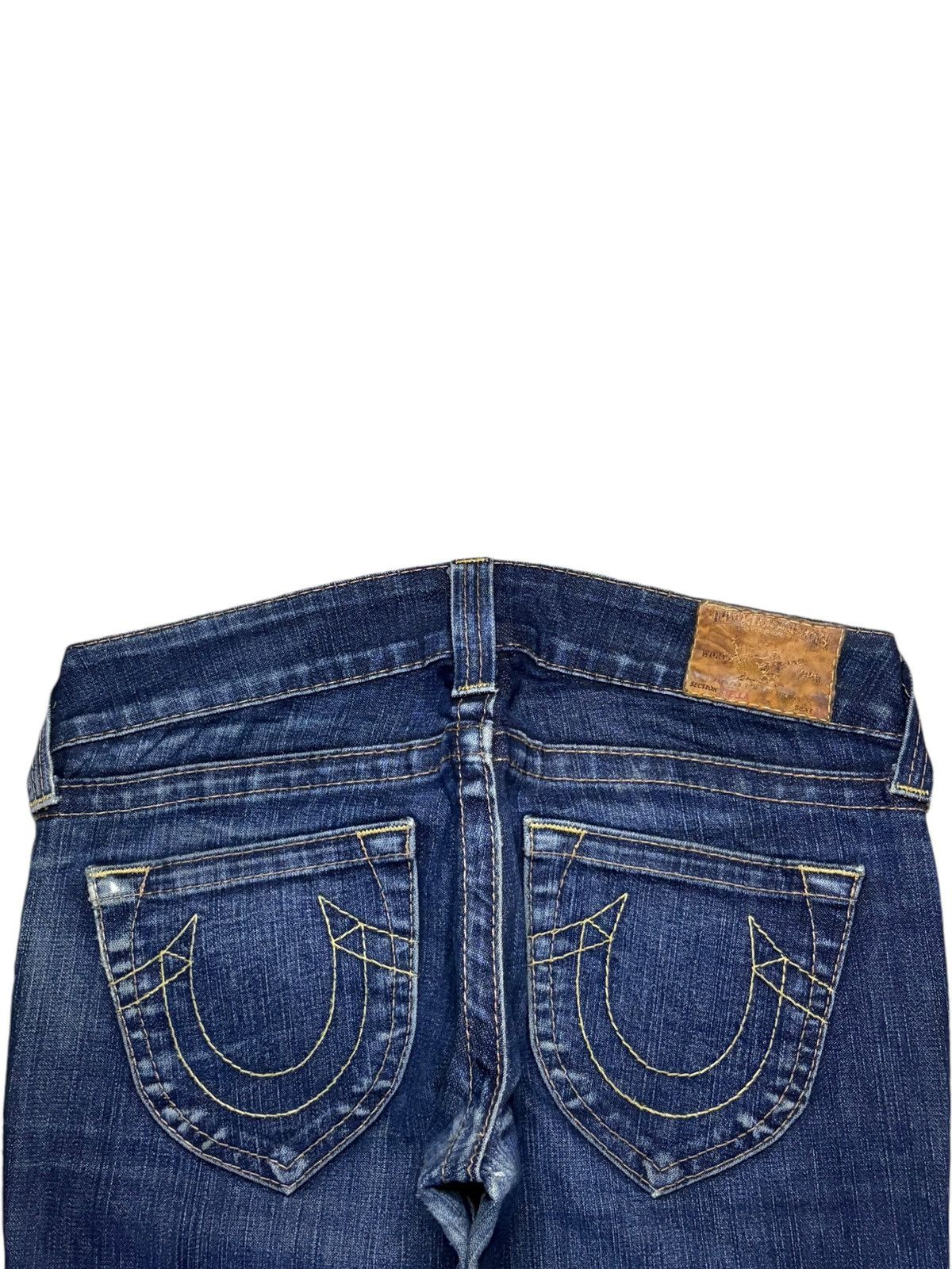 True Religion Vintage True Religion Blue Wash Skinny Fit Jeans Size 30" / US 8 / IT 44 - 8 Thumbnail