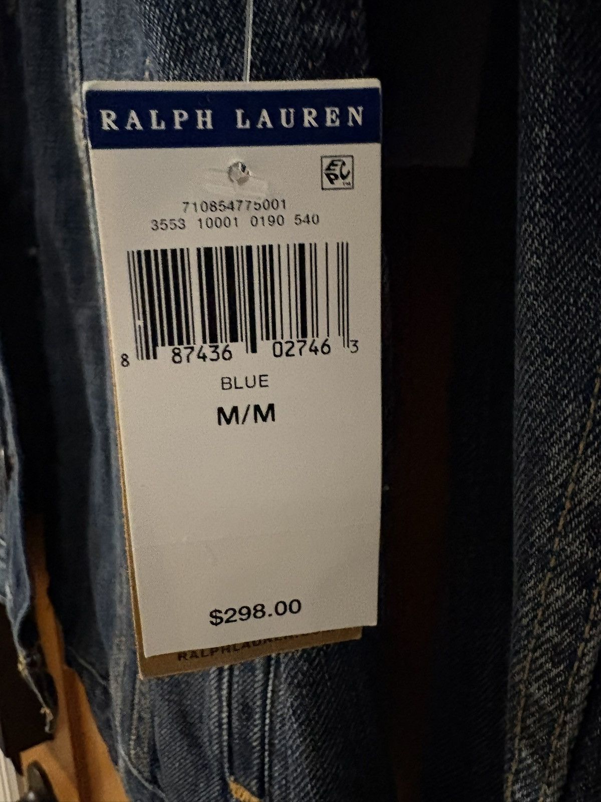 Polo Ralph Lauren Ralph Lauren denim jacket Size US M / EU 48-50 / 2 - 4 Thumbnail