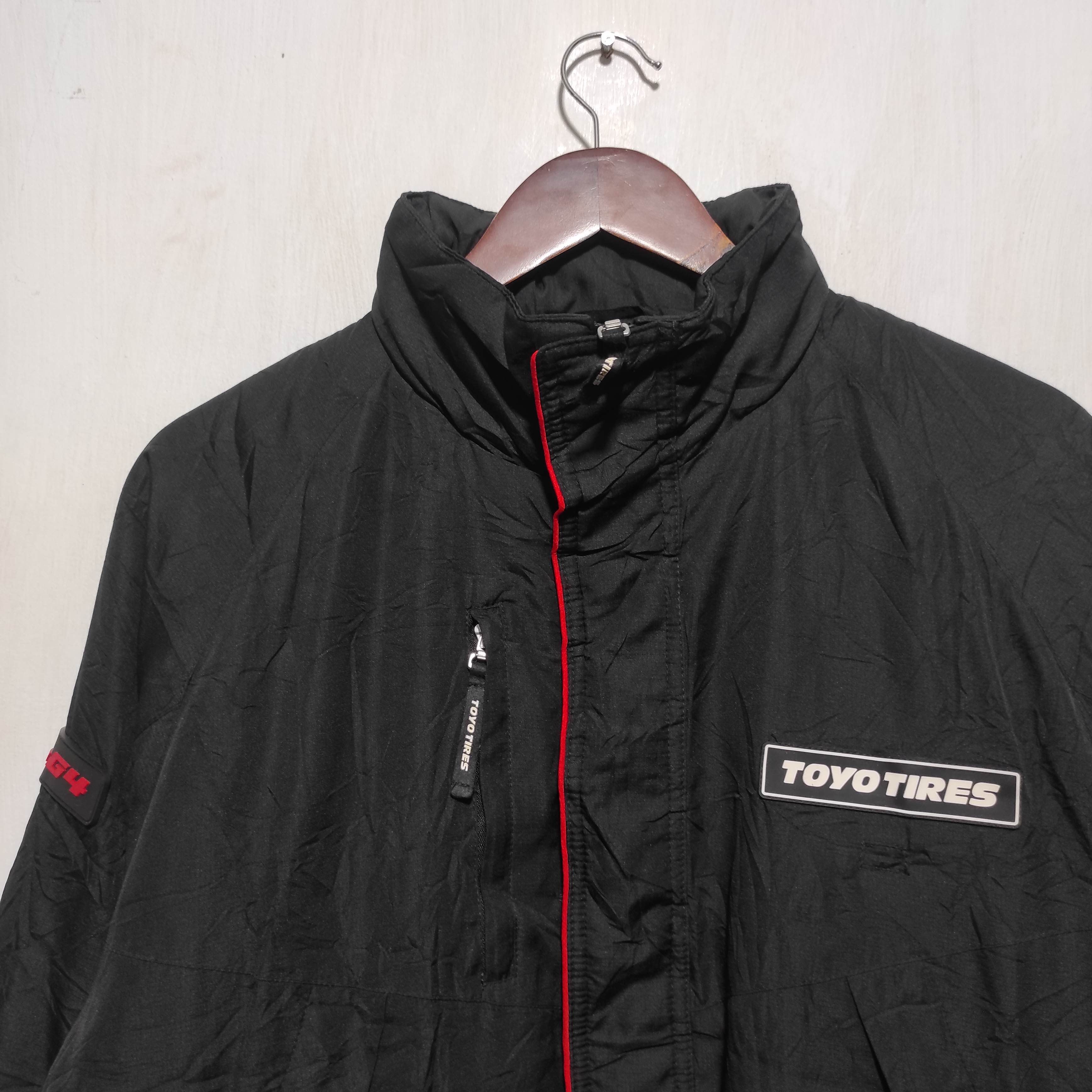 Japanese Brand Vintage Toyo Tires 360 Studless Racing Jacket Japanese Size US L / EU 52-54 / 3 - 2 Thumbnail