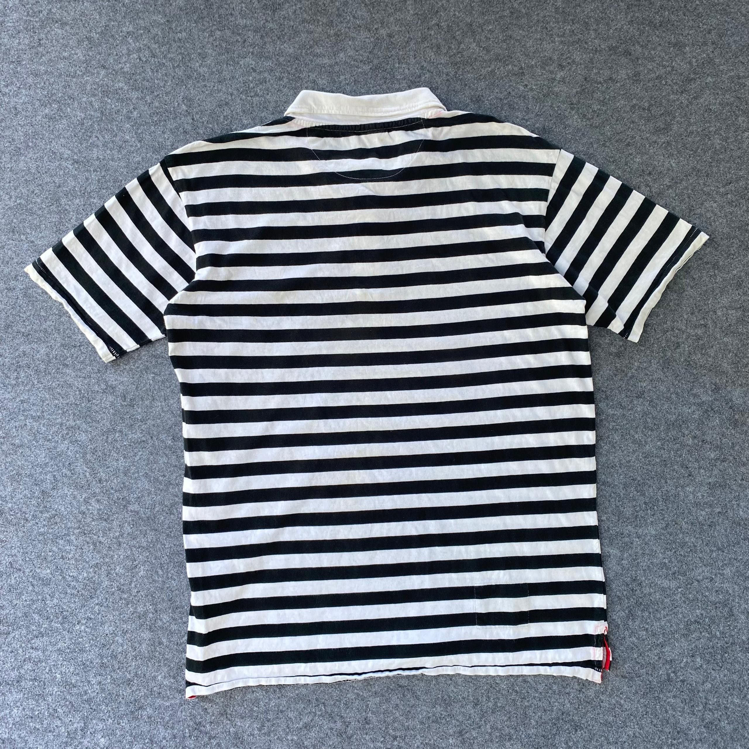 Zoo York Vintage Zoo York Stripe Polo Shirt Size US L / EU 52-54 / 3 - 2 Thumbnail