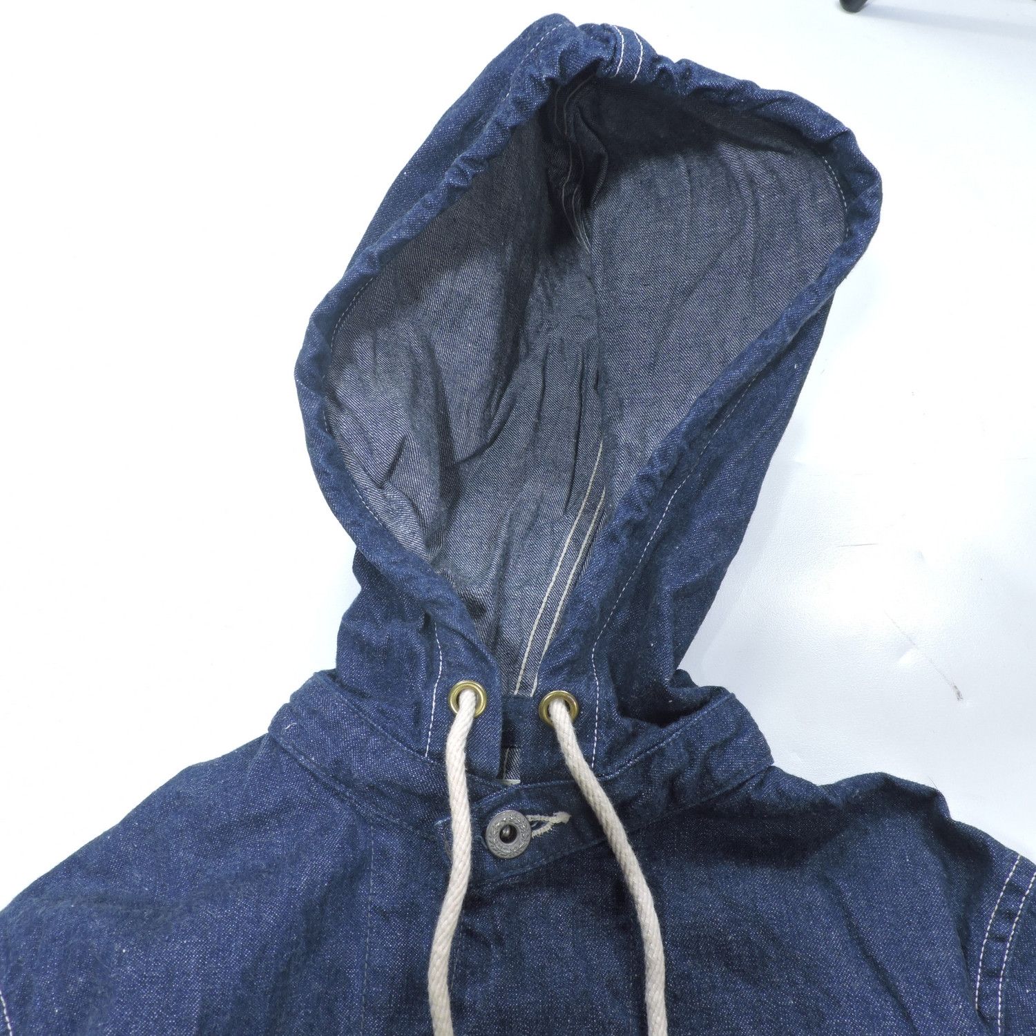 Orslow ORSLOW 40’S WWII PARKA DENIM COVERALL DENIM JACKET Size US M / EU 48-50 / 2 - 8 Thumbnail