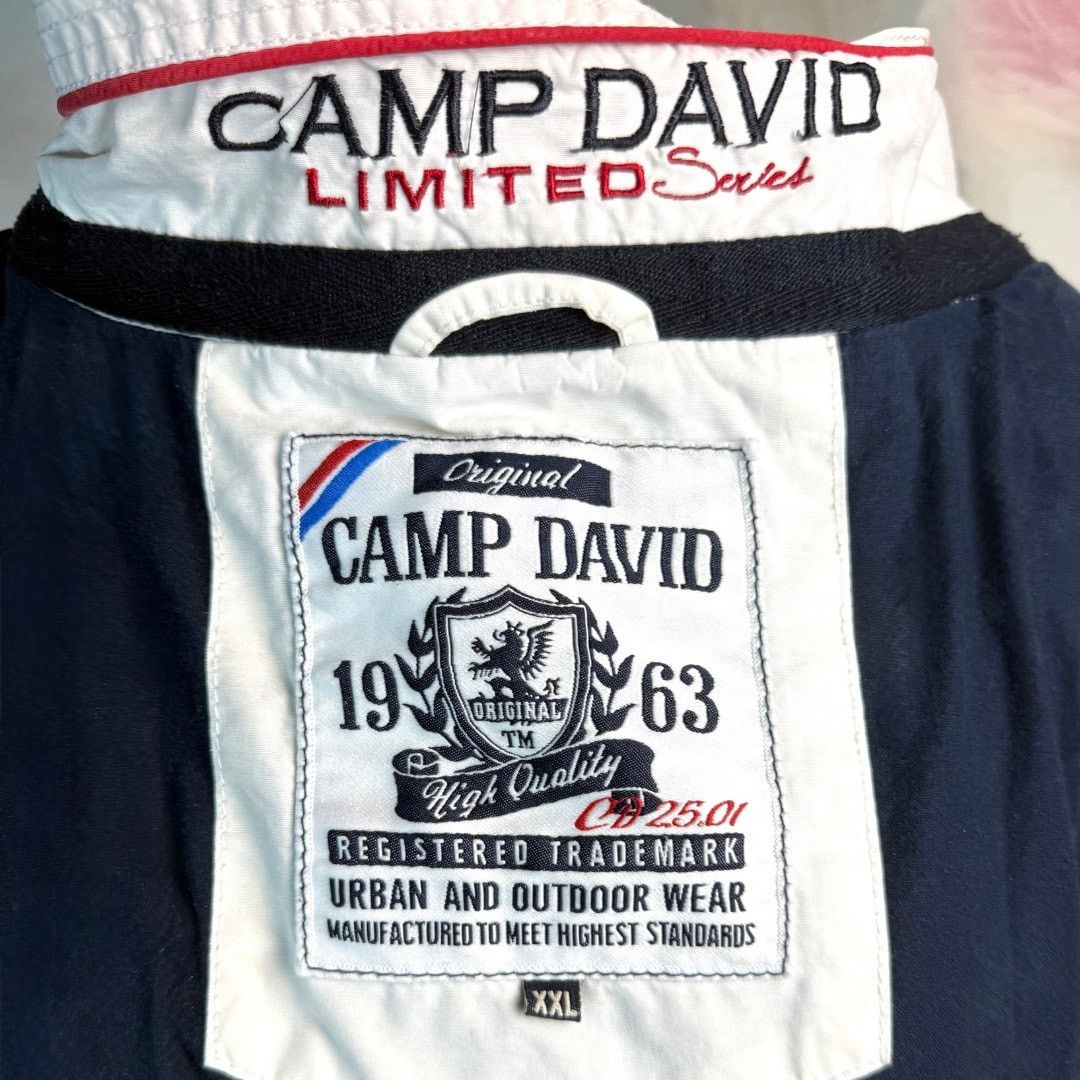 Camp David Rare Camp David Int. Italian Automobile Club Racing Jacket Size US XXL / EU 58 / 5 - 9 Thumbnail