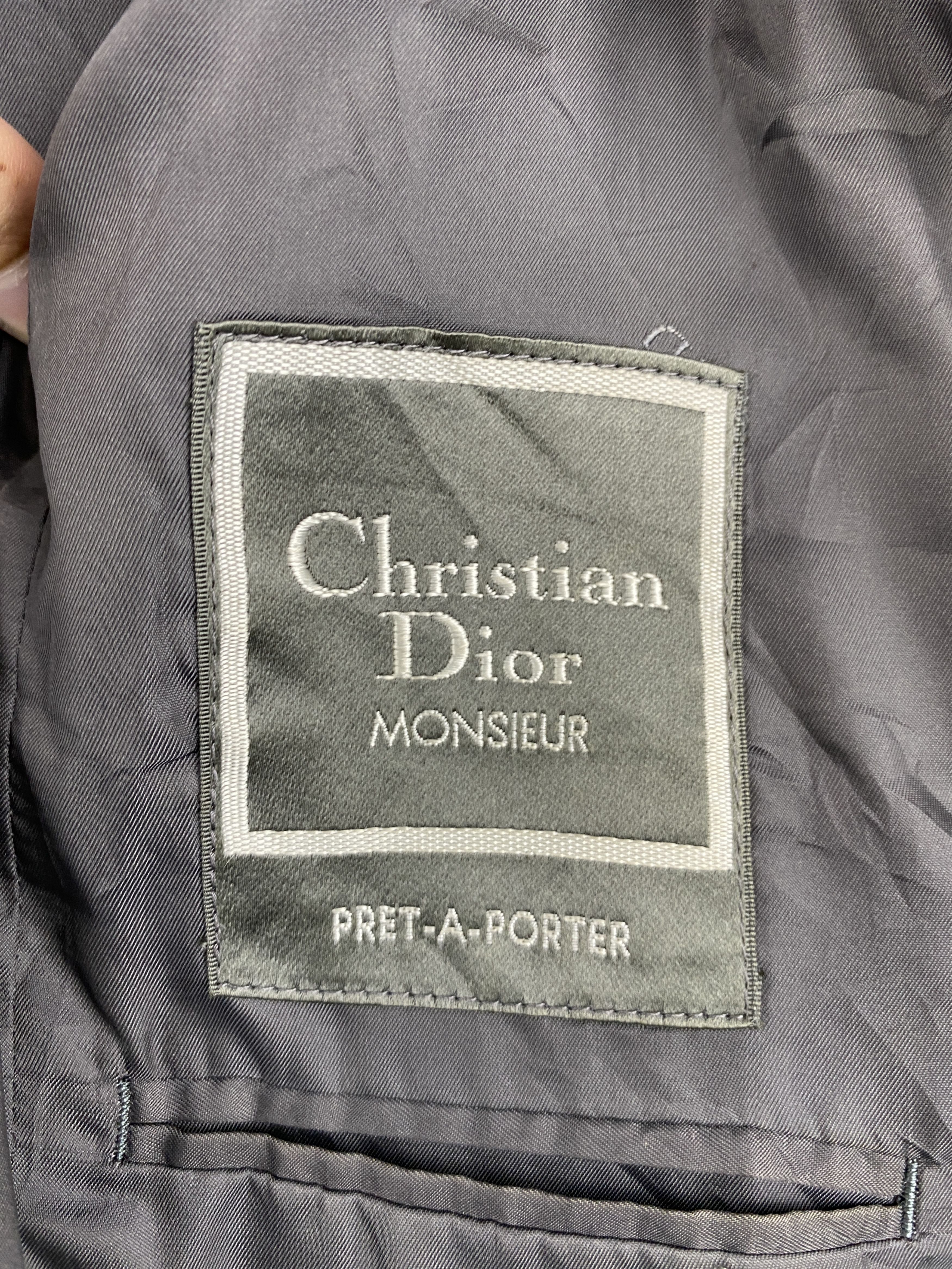 Christian Dior Monsieur Christian Dior Monsieur Pret-A-Porter Blazer Jacket JZ0004 Size US L / EU 52-54 / 3 - 6 Thumbnail