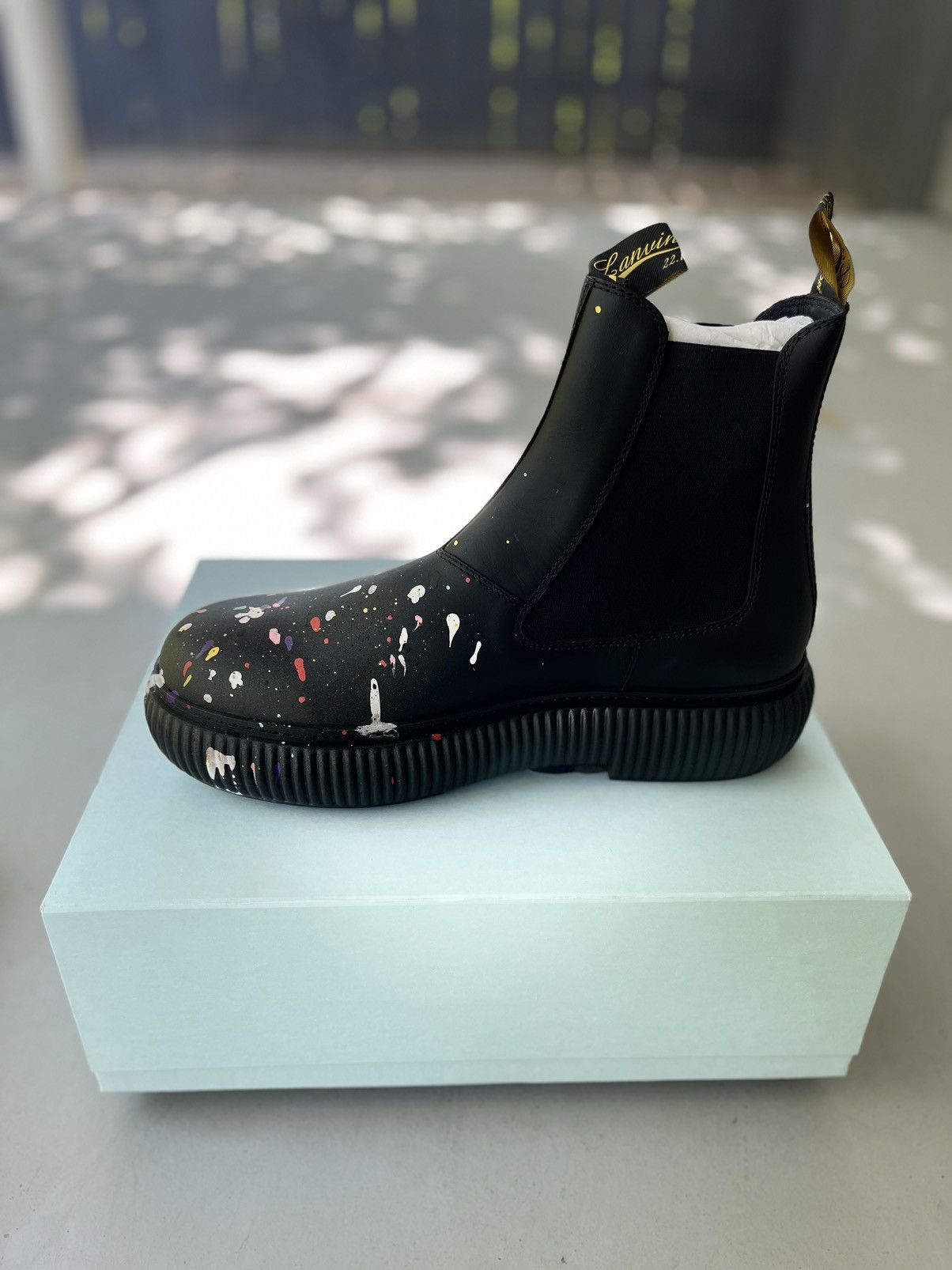 Gallery Dept. × Lanvin Gallery Dept. x Lanvin Chelsea Boots New in Box Size US 12 / EU 45 - 3 Thumbnail