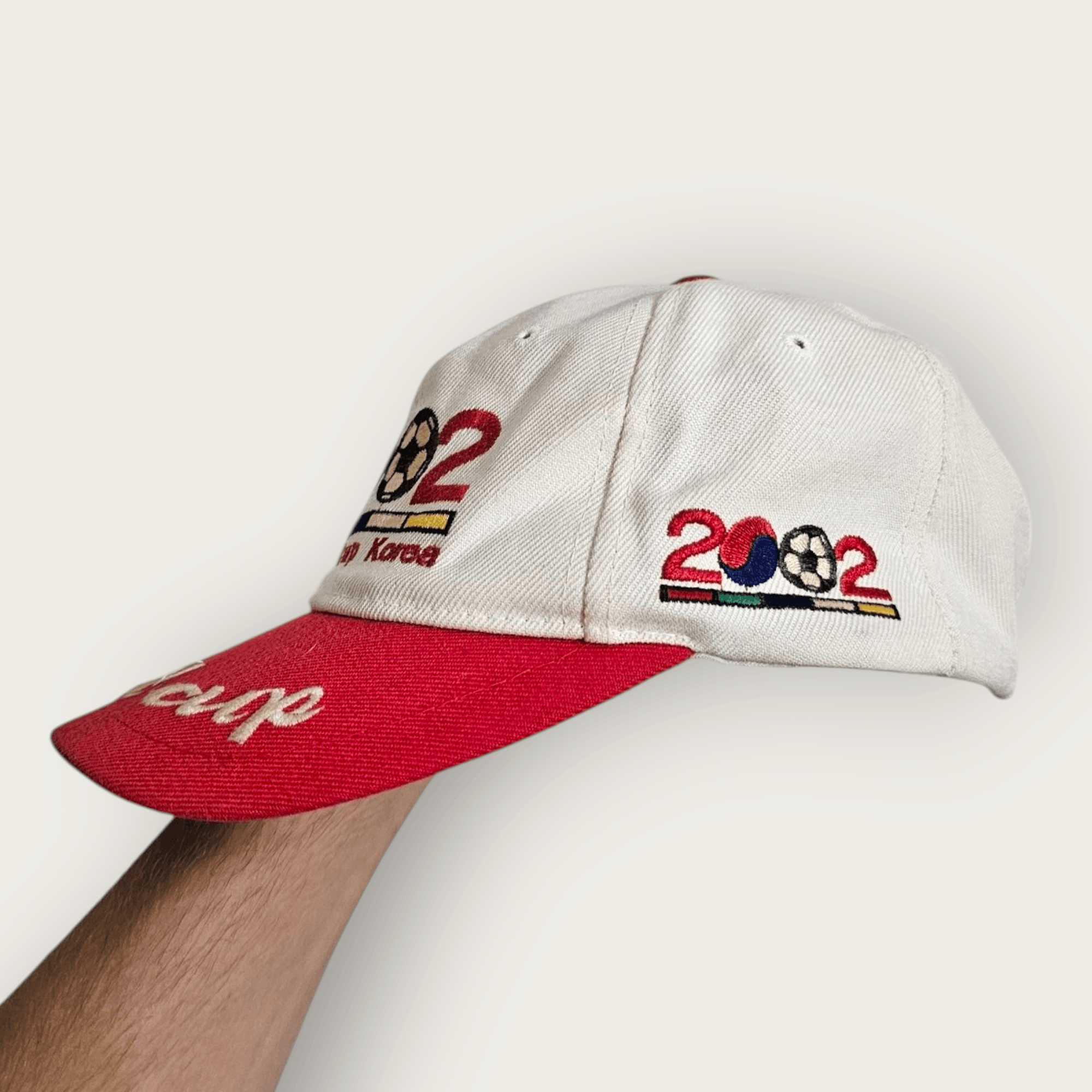Other Korea 2002 World Cup Hat Size ONE SIZE - 2 Thumbnail