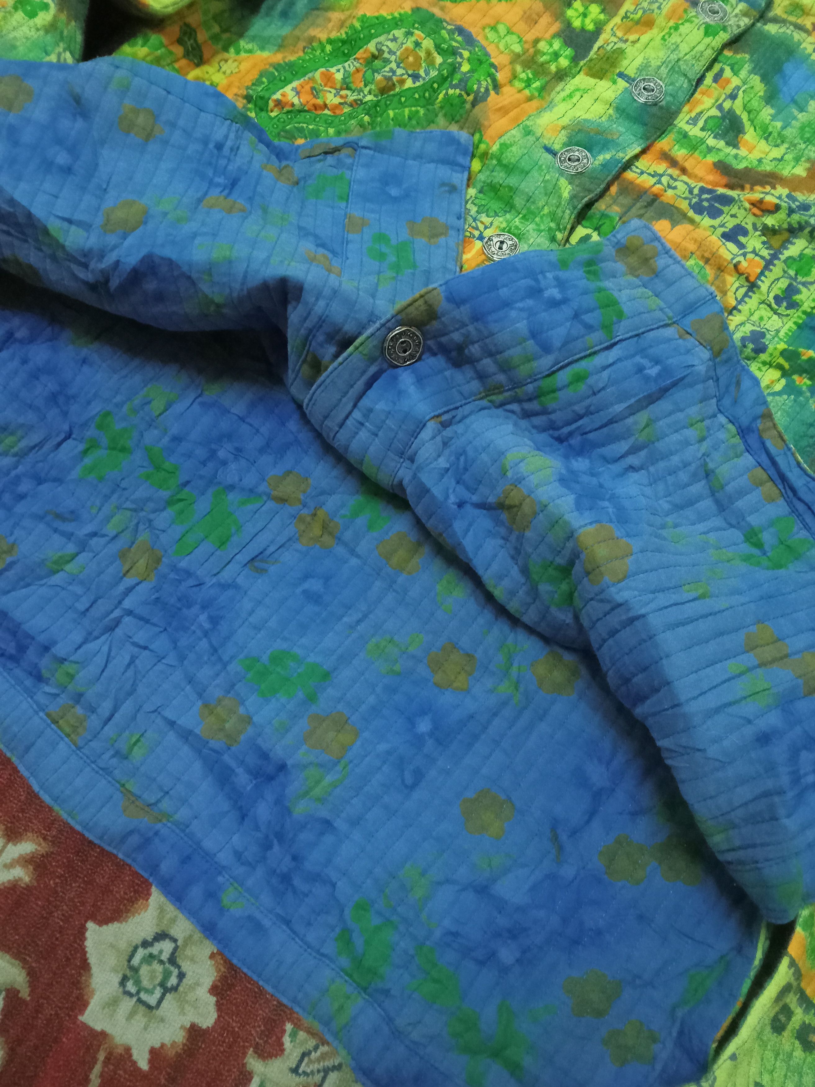 Other Vintage Multiples Art Design Rare Jacket Size US S / EU 44-46 / 1 - 7 Thumbnail