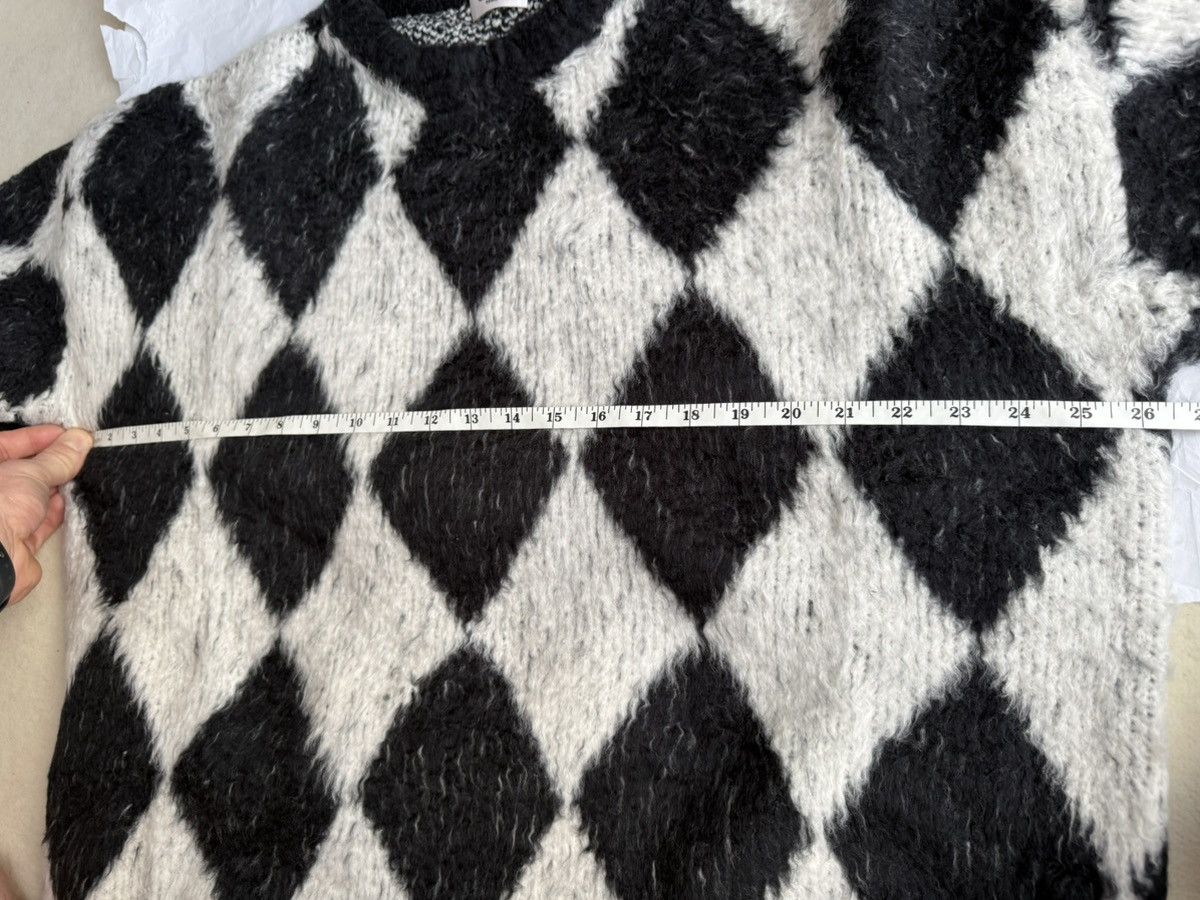 Celine $1.6k 🤑 SS23 Celine black white surfer sweater Hedi L Size US L / EU 52-54 / 3 - 9 Thumbnail