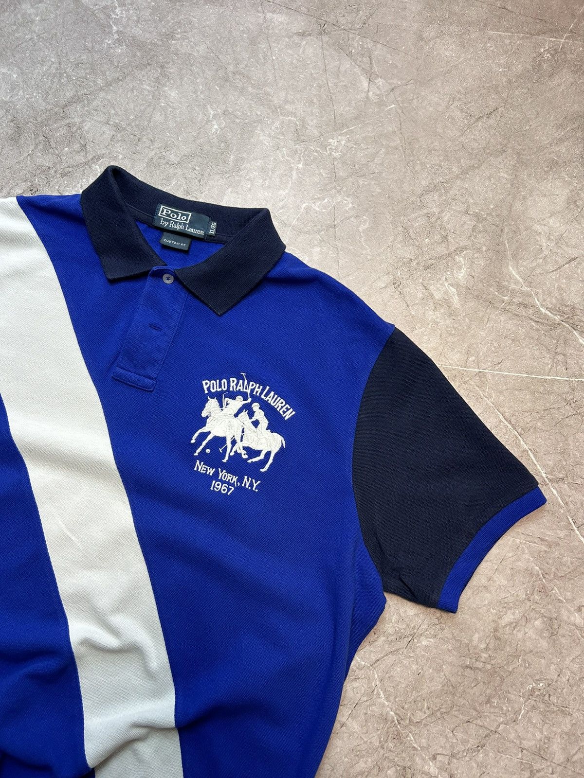 Polo Ralph Lauren Vintage Polo Ralph Lauren USA Polos Rugby Size US XL / EU 56 / 4 - 4 Thumbnail