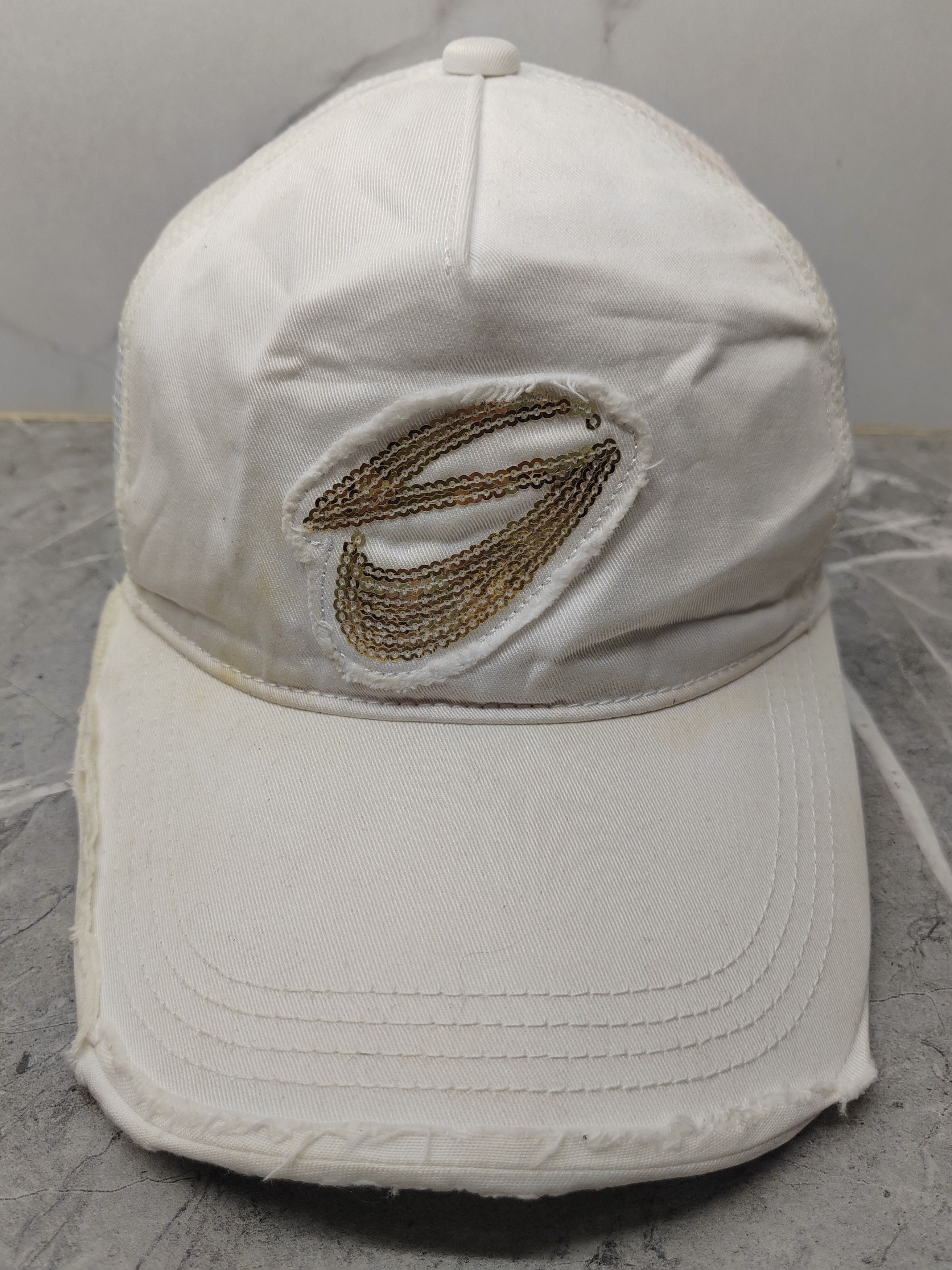 Japanese Brand Vintage S logo Distressed Style Cap Hat Size ONE SIZE - 2 Thumbnail