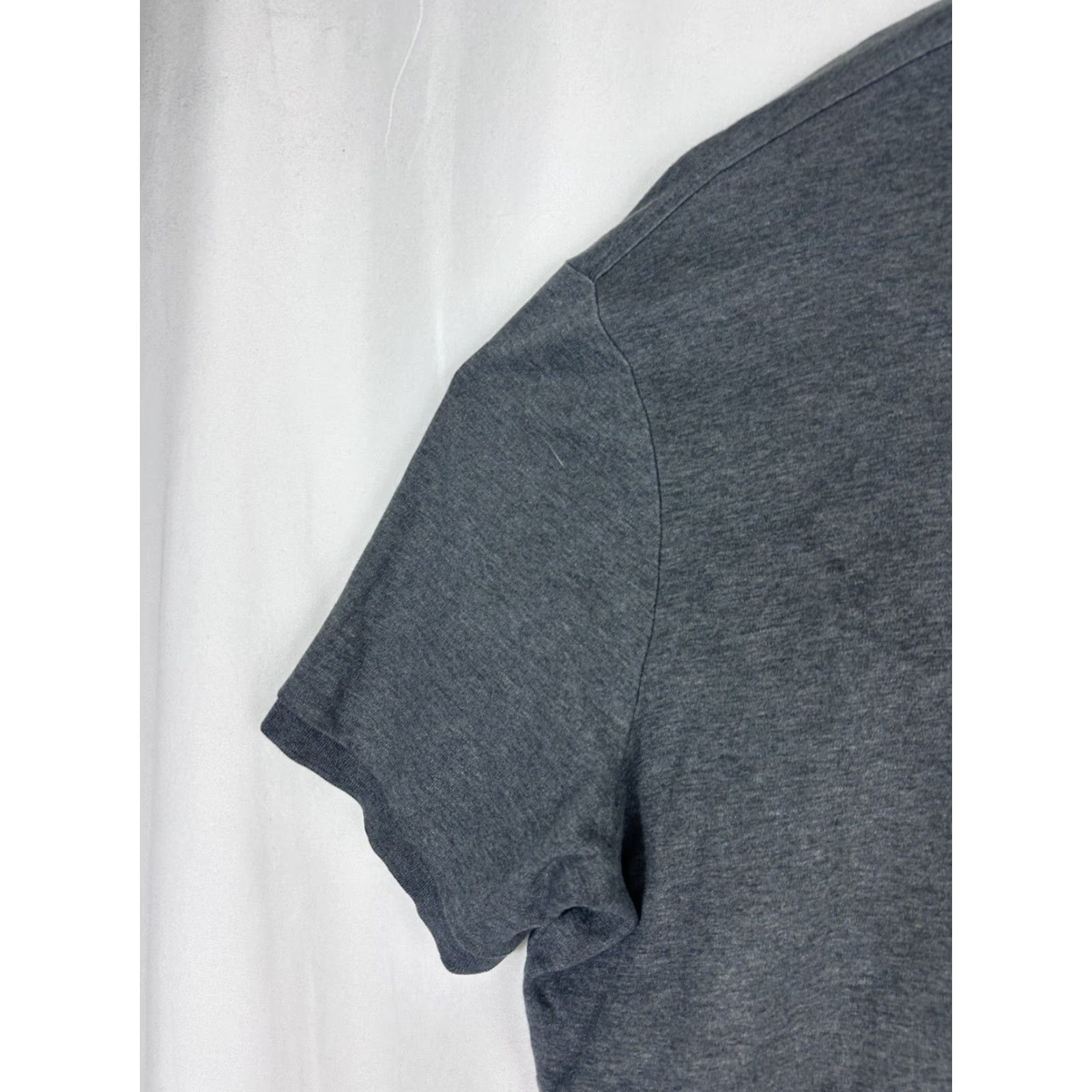 Polo Ralph Lauren Polo Ralph Lauren Shirt Mens XL Pullover Short Sleeve Charcoal Gray Cotton Size US XL / EU 56 / 4 - 2 Thumbnail