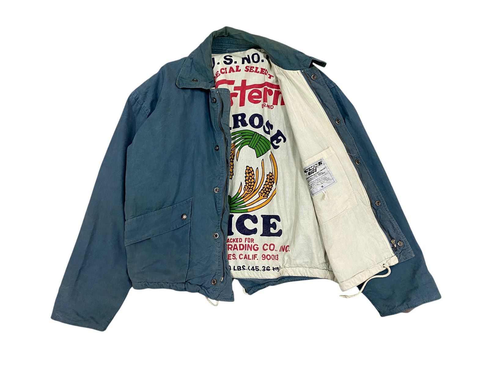 Vintage Vtg Calrose Rice Liner – USA Western Brand Size US M / EU 48-50 / 2 - 1 Thumbnail