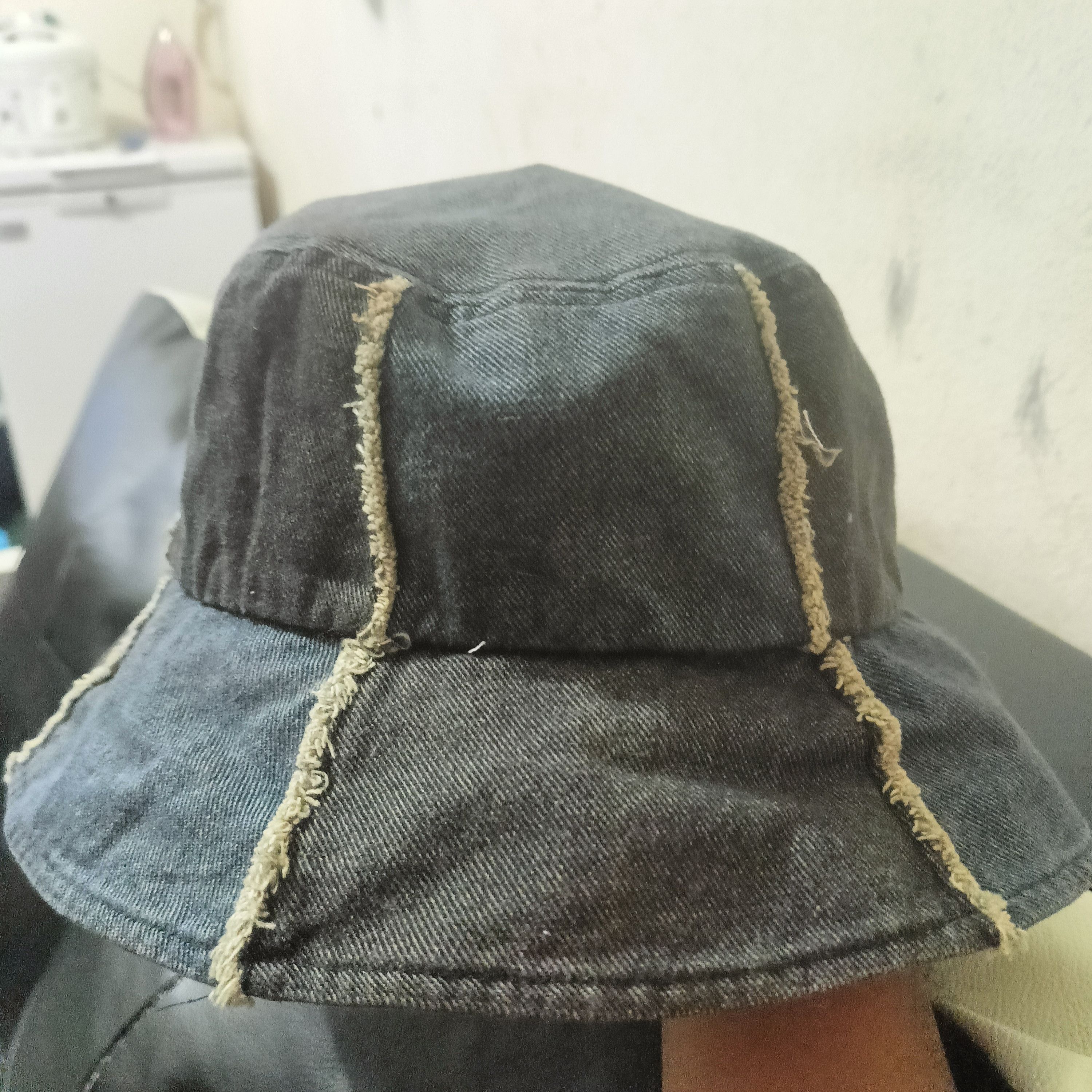 If Six Was Nine Rare Bucket Hat Line design Size ONE SIZE - 2 Thumbnail