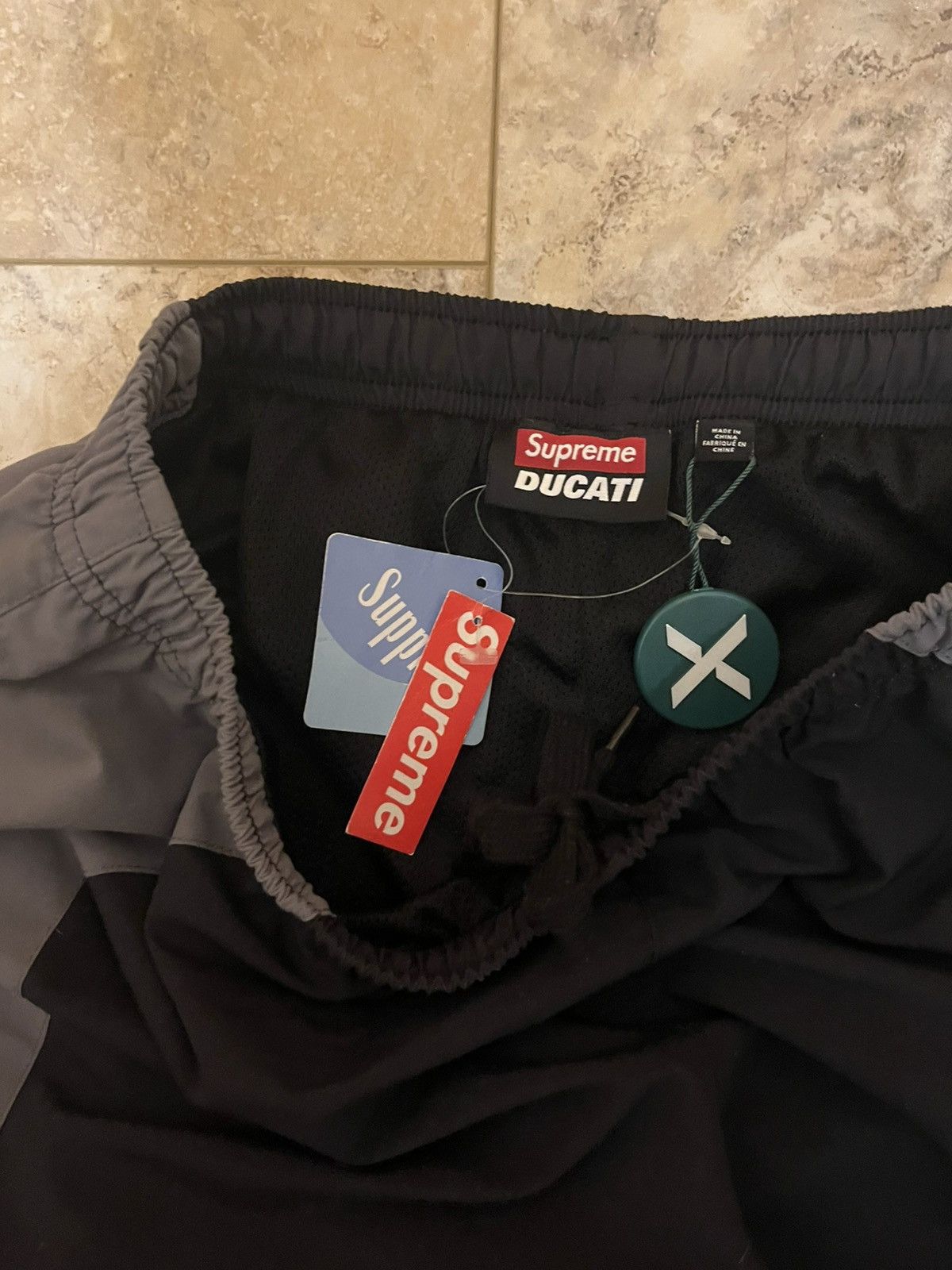 Ducati × Supreme Supreme x Ducati Trackpants Black size S Size US 30 / EU 46 - 6 Thumbnail