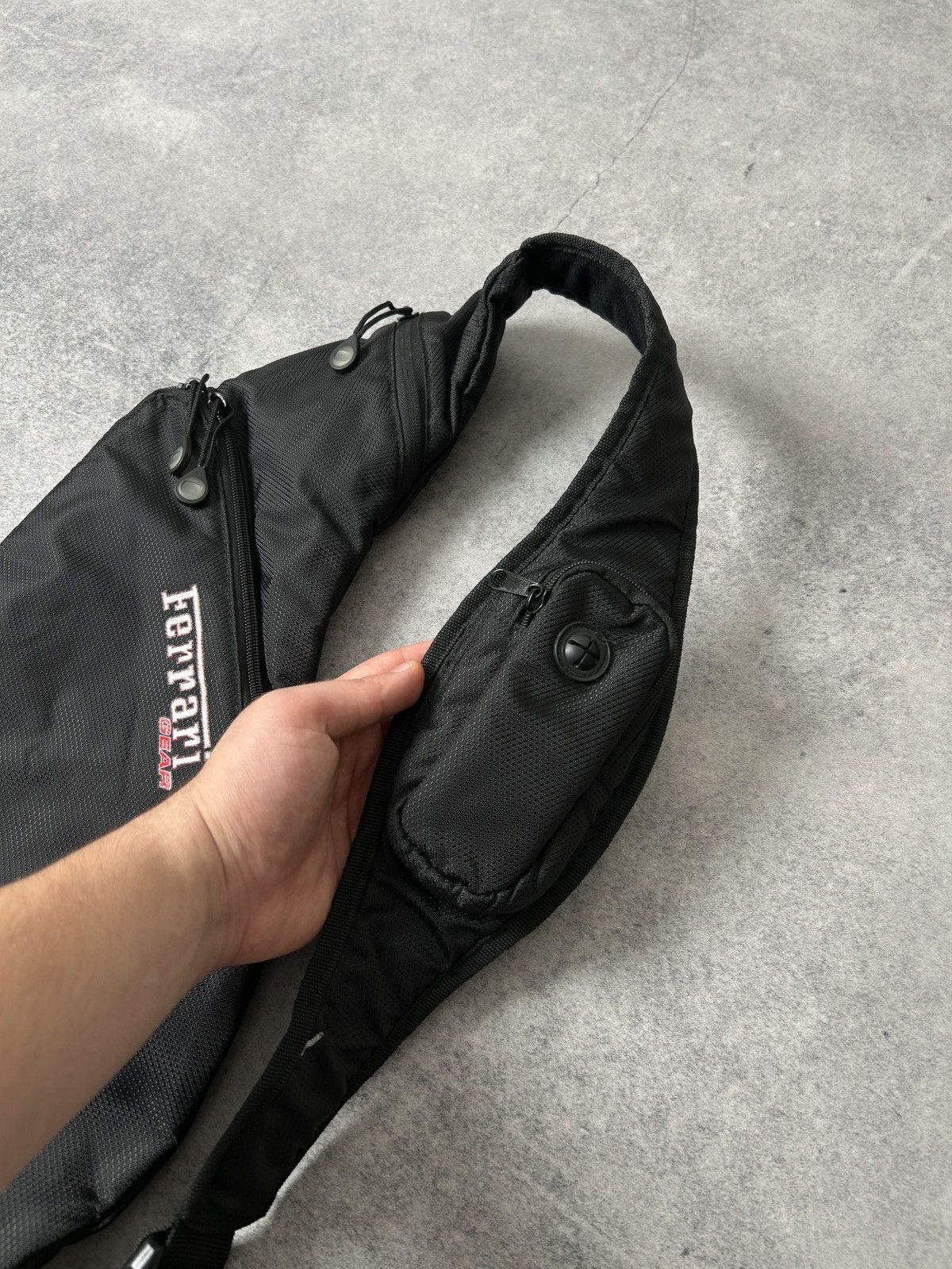 Ferrari Ferrari Gear sling-bags black Size ONE SIZE - 4 Thumbnail