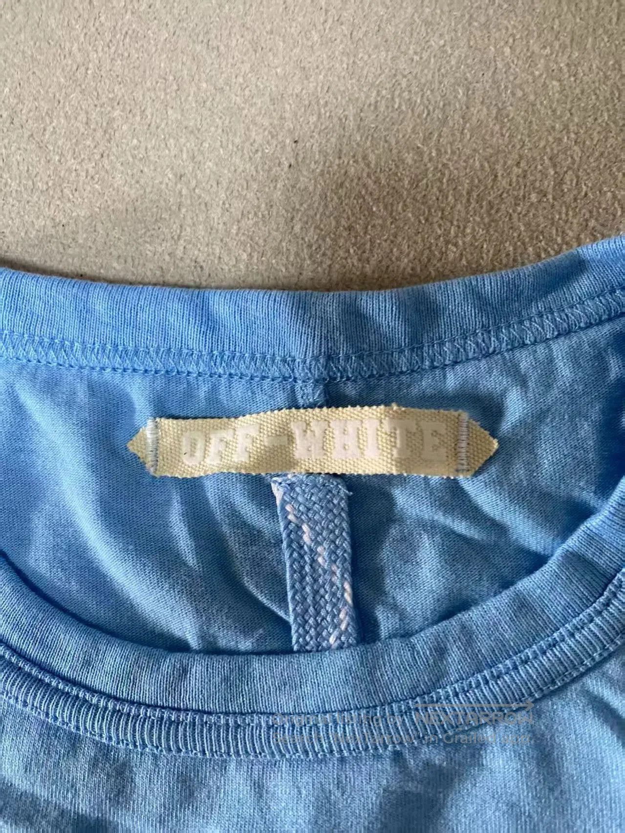 Off-White Off-White First Gen Religious Tee. Size US M / EU 48-50 / 2 - 4 Thumbnail